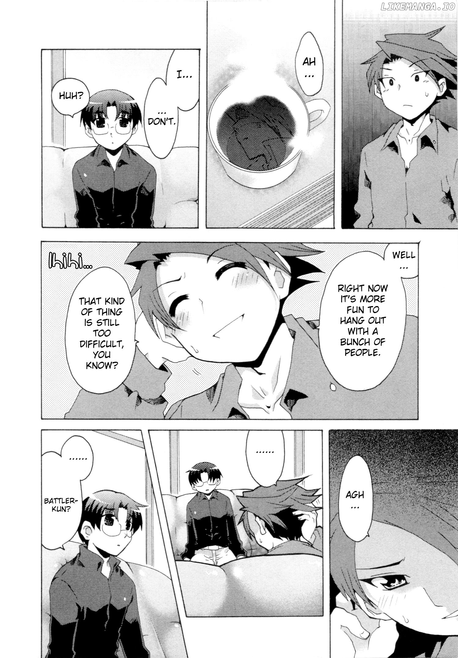 Umineko When They Cry Episode Collection chapter 10 - page 8