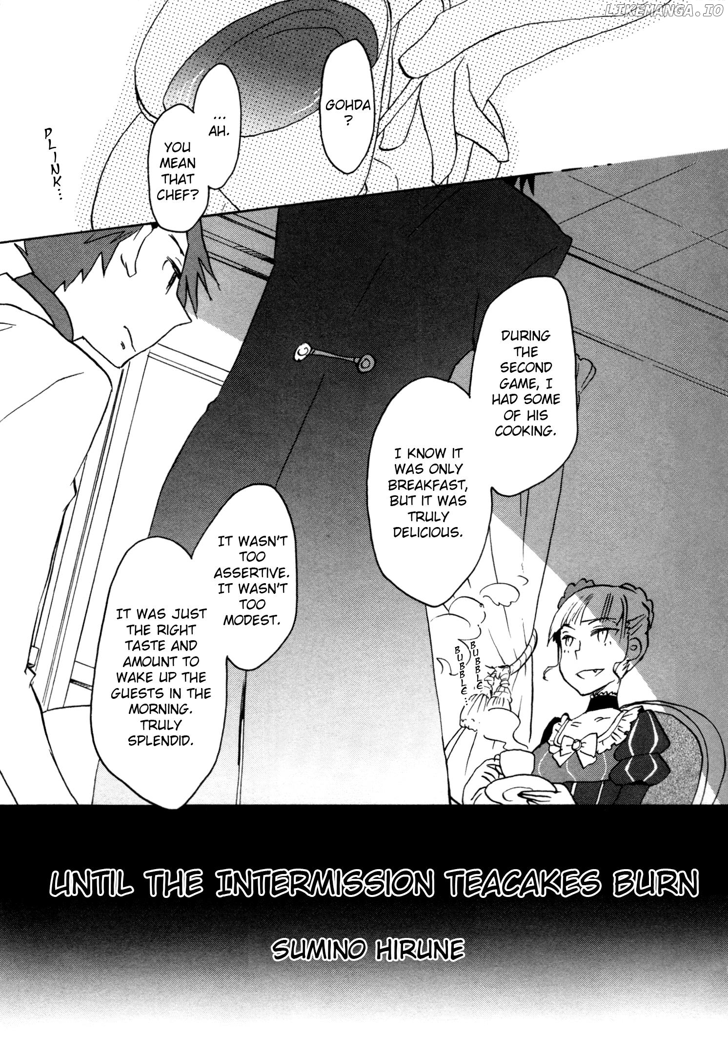 Umineko When They Cry Episode Collection chapter 11 - page 1