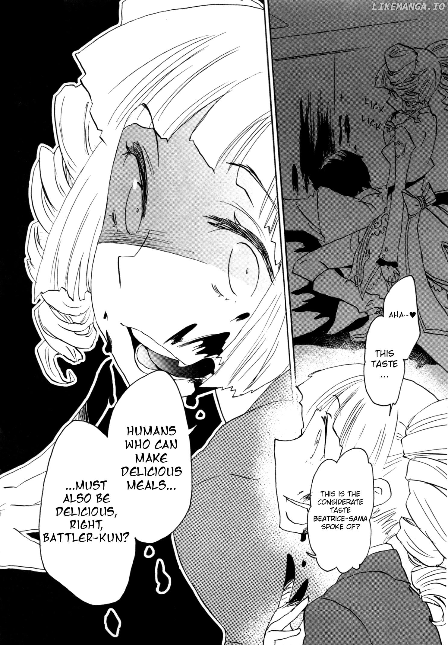 Umineko When They Cry Episode Collection chapter 11 - page 14