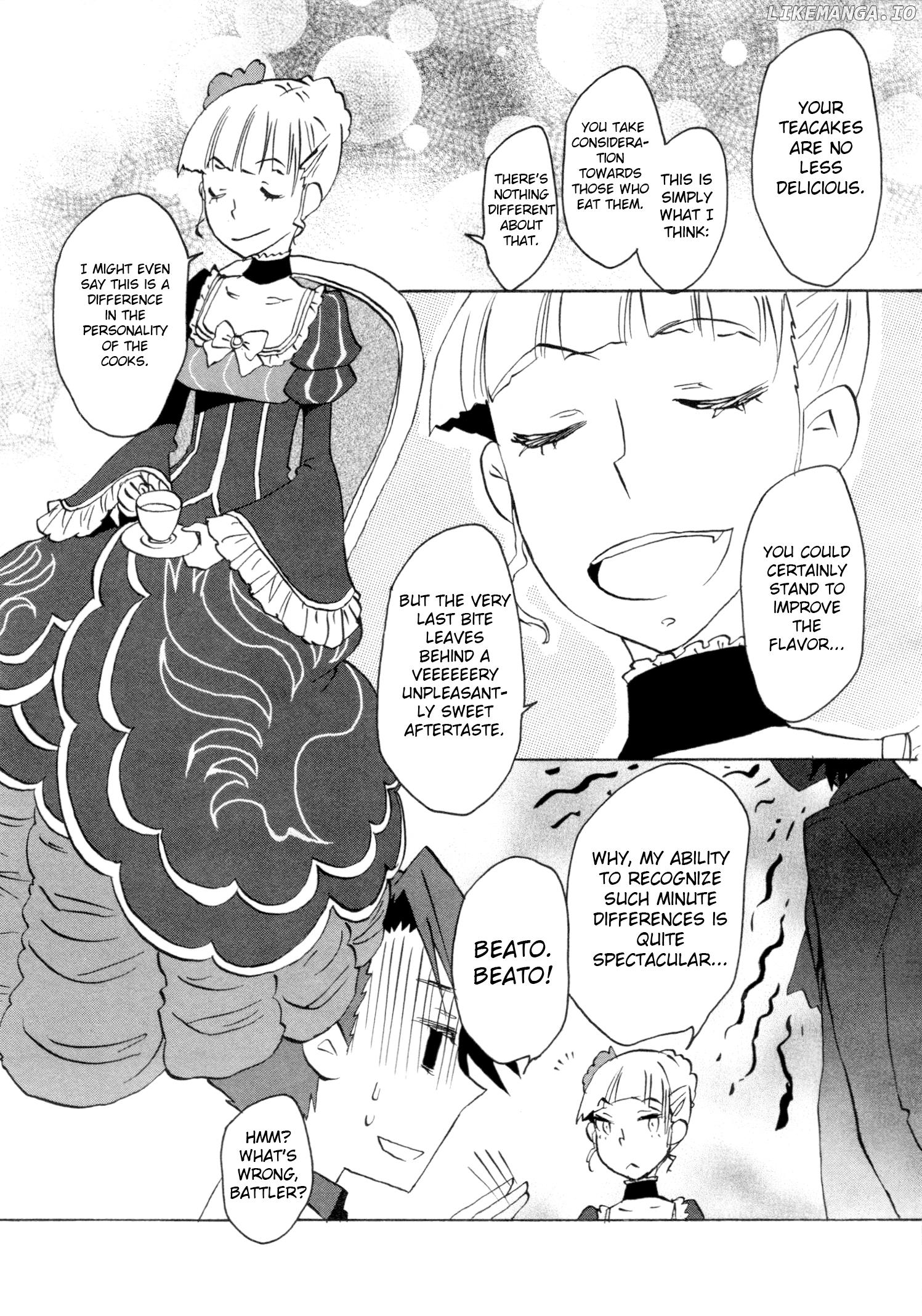 Umineko When They Cry Episode Collection chapter 11 - page 3
