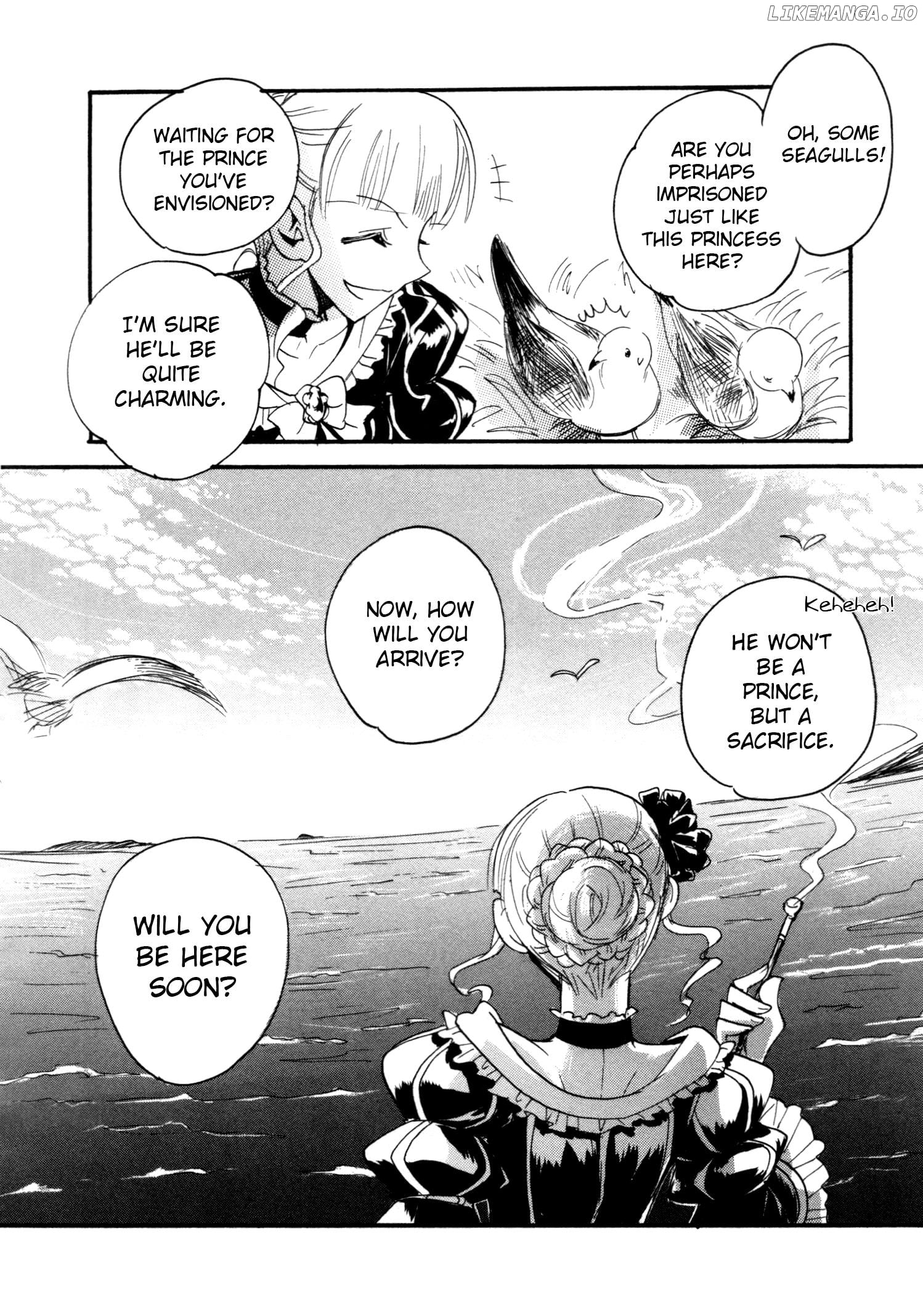 Umineko When They Cry Episode Collection chapter 12 - page 20