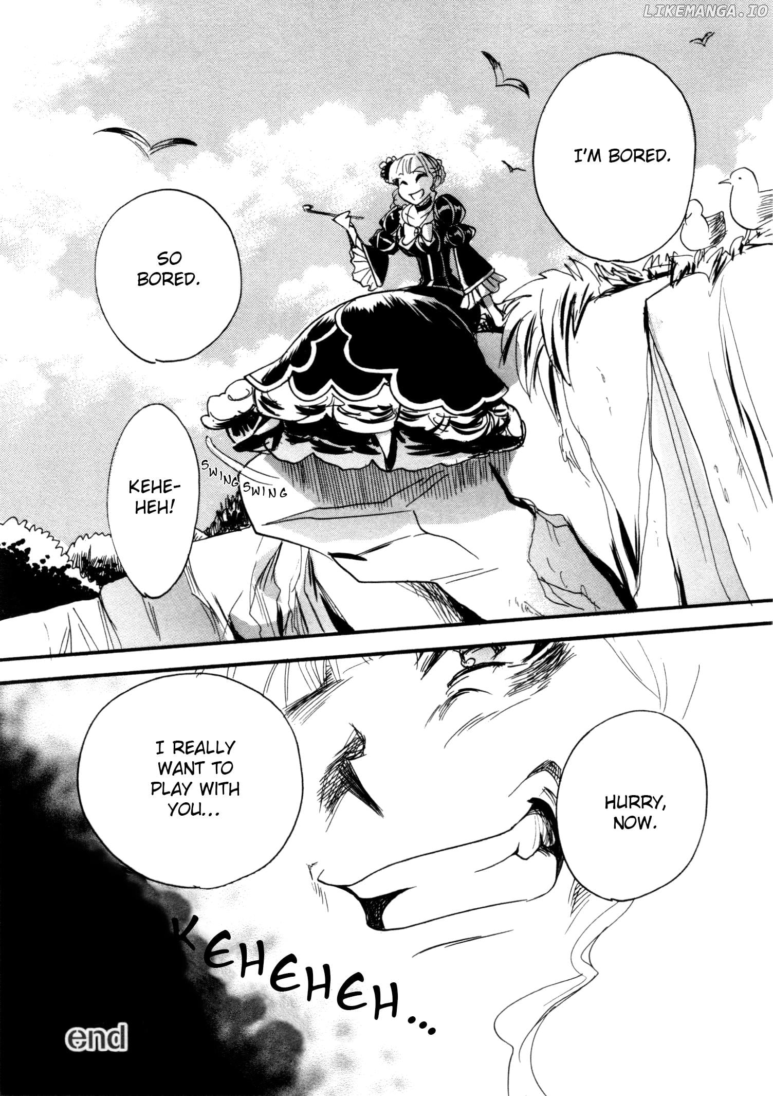 Umineko When They Cry Episode Collection chapter 12 - page 21