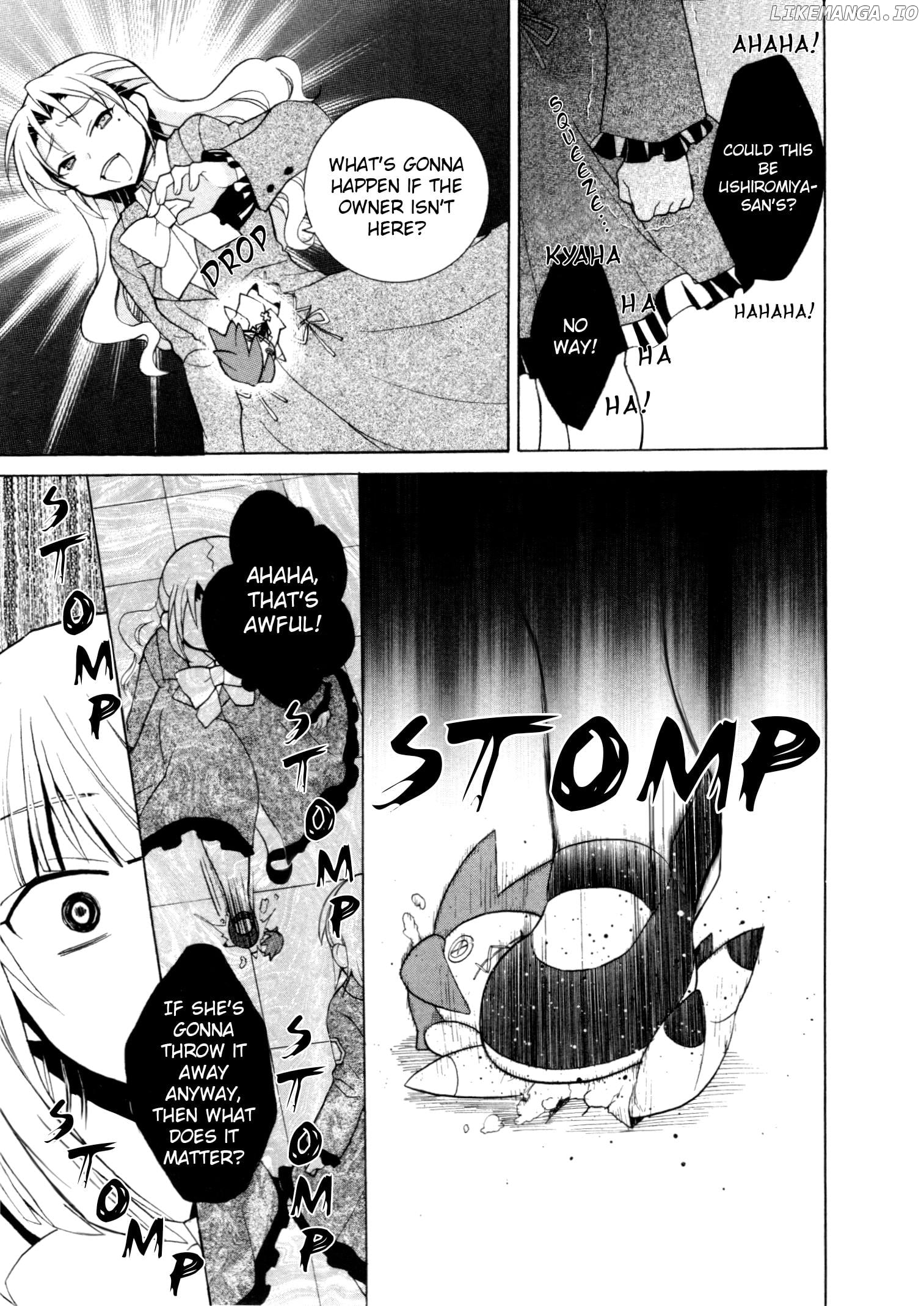 Umineko When They Cry Episode Collection chapter 13 - page 11