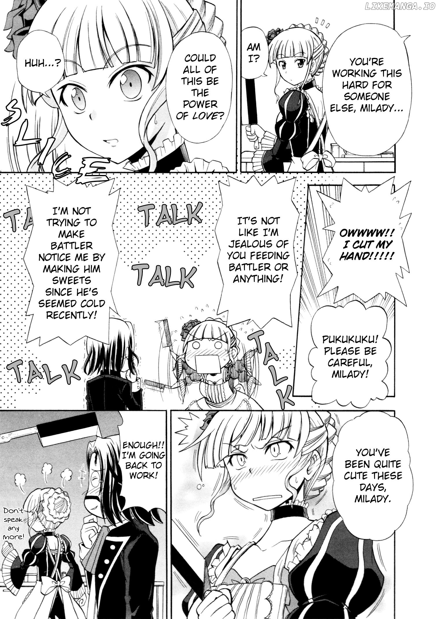 Umineko When They Cry Episode Collection chapter 14 - page 5