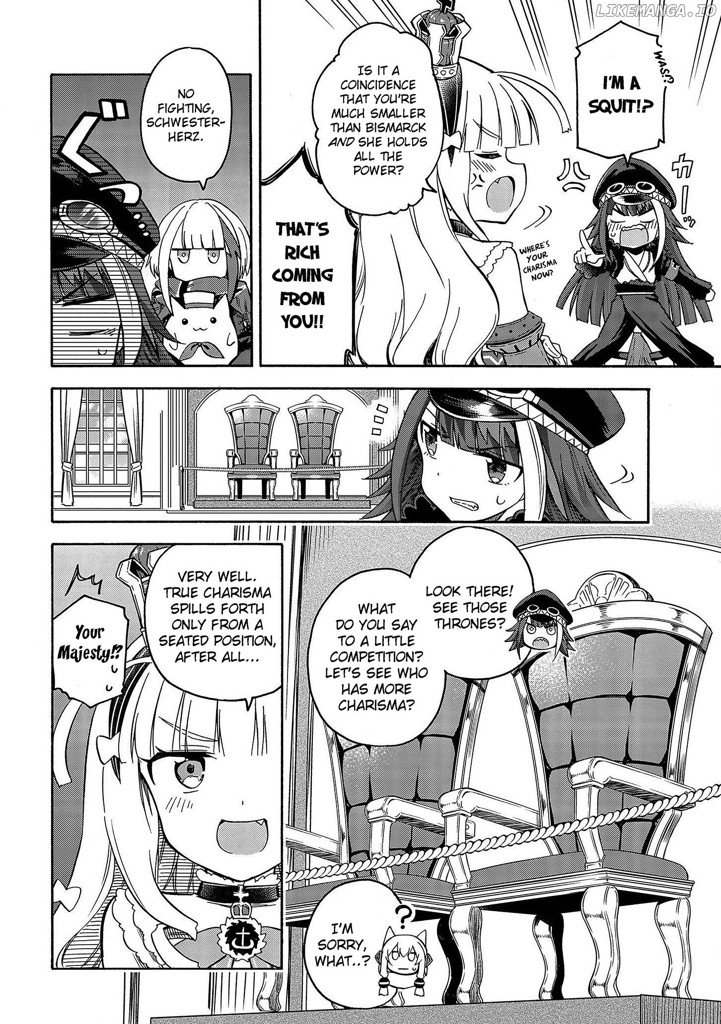 Azur Lane: Queen's Orders chapter 46 - page 2