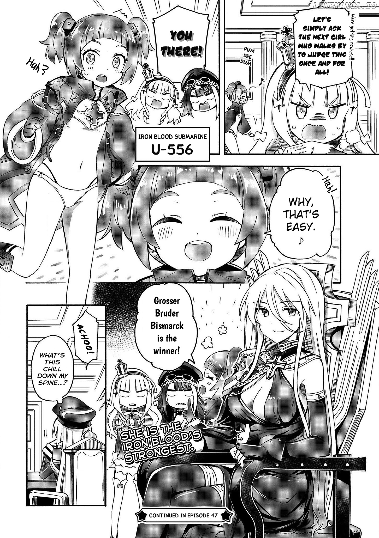 Azur Lane: Queen's Orders chapter 46 - page 4