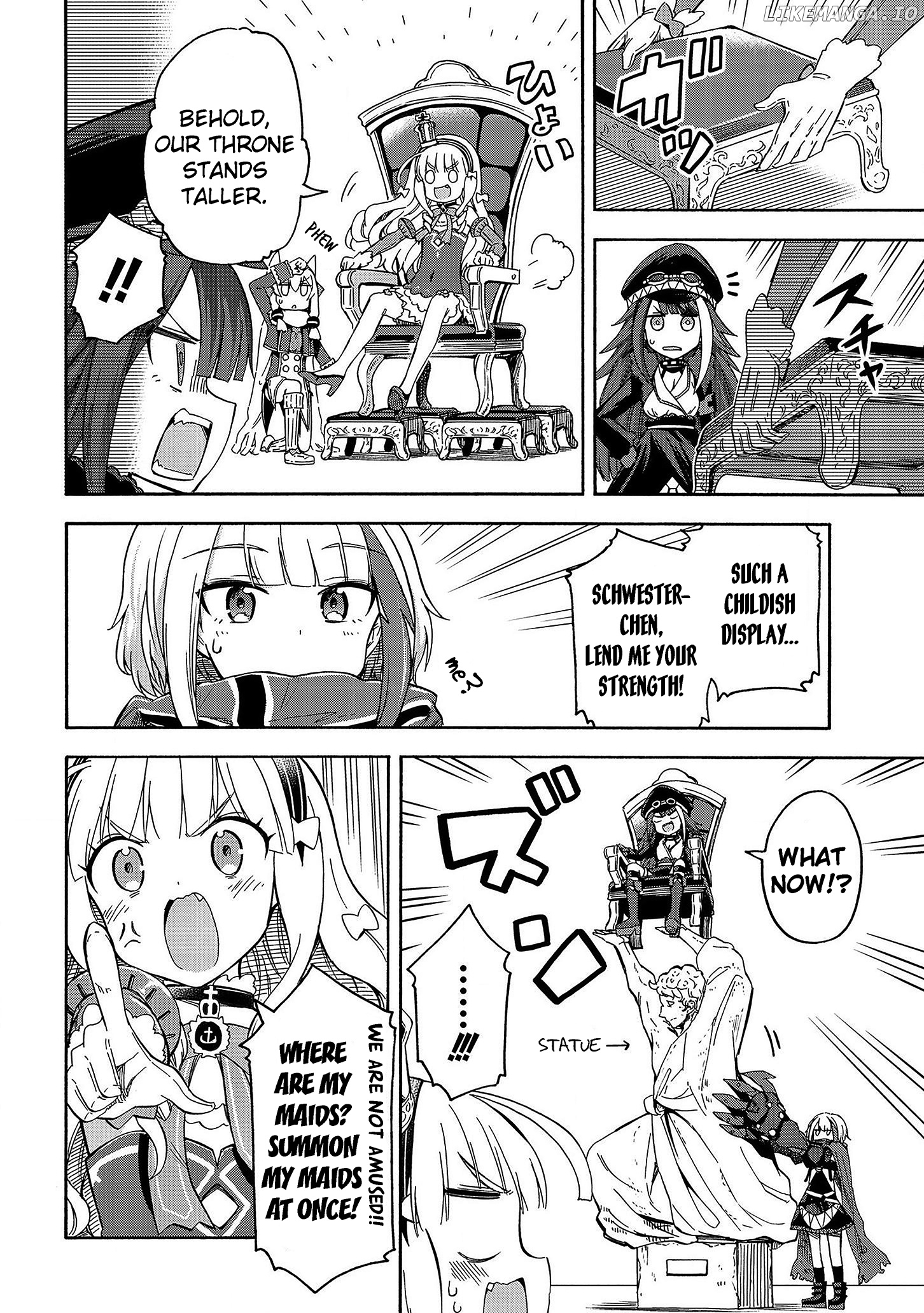 Azur Lane: Queen's Orders chapter 47 - page 2