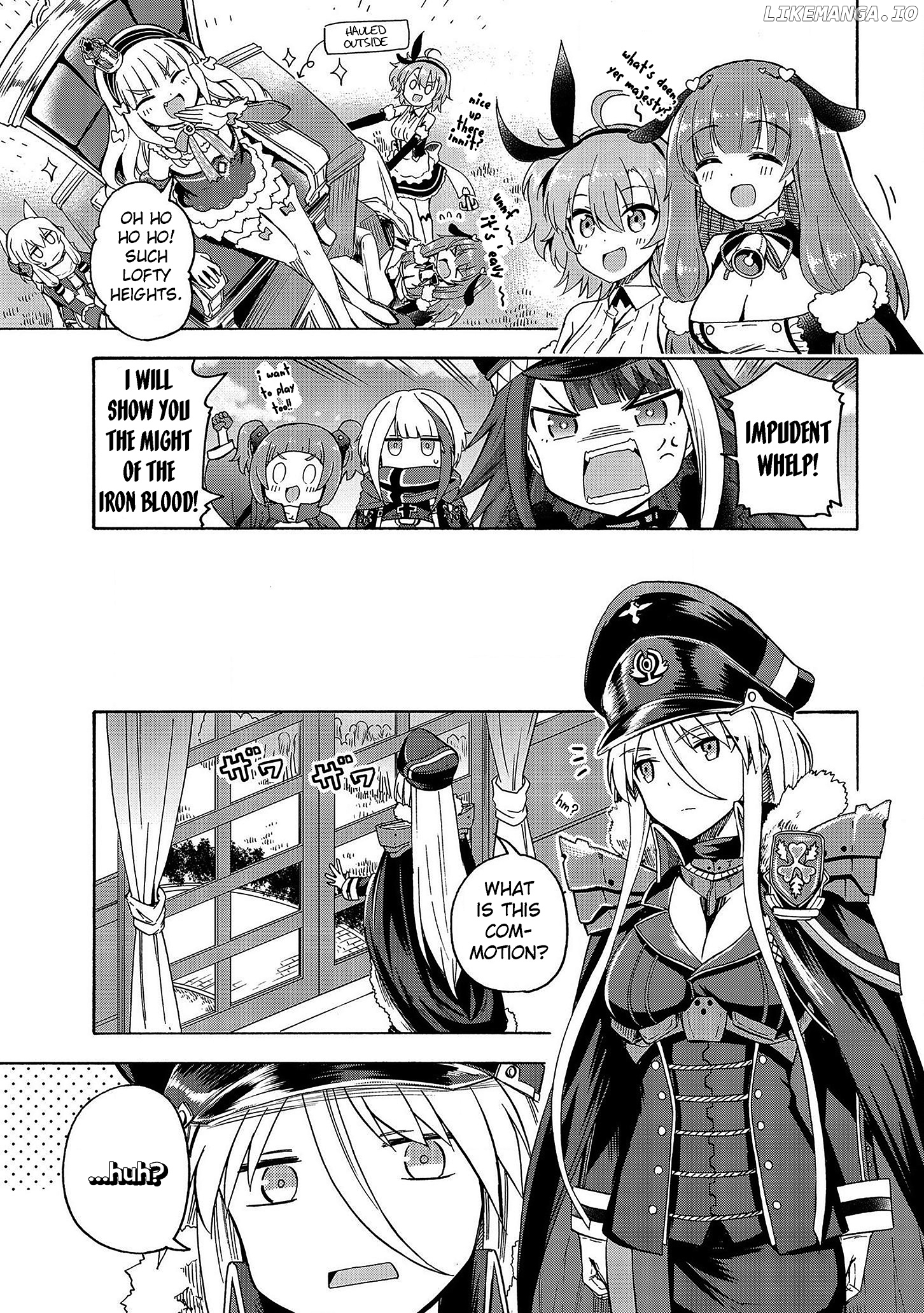 Azur Lane: Queen's Orders chapter 47 - page 3