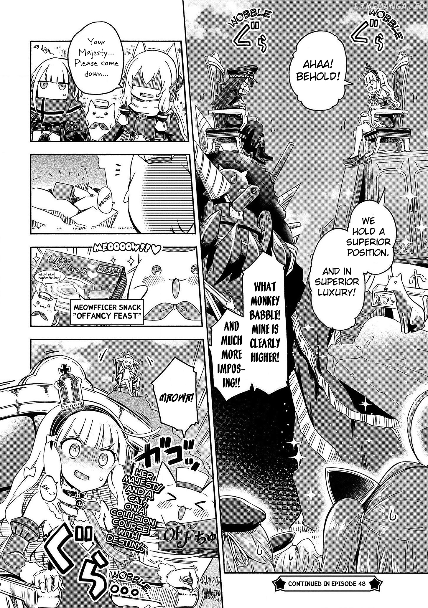 Azur Lane: Queen's Orders chapter 47 - page 4