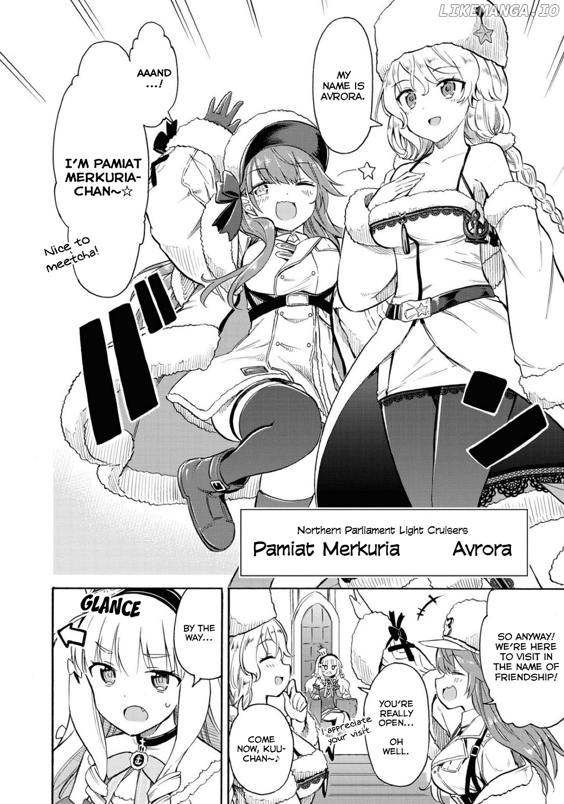 Azur Lane: Queen's Orders chapter 117 - page 2