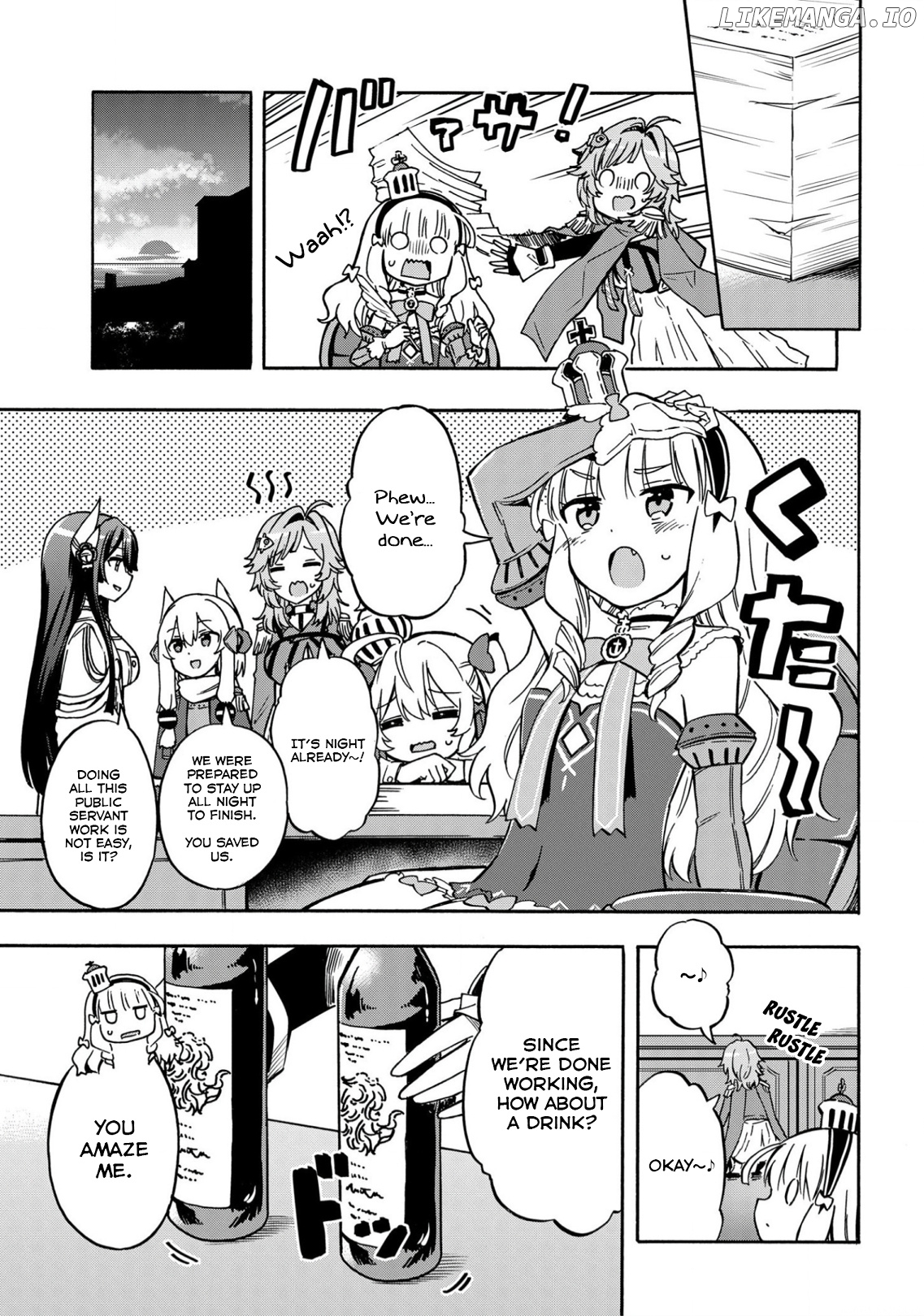 Azur Lane: Queen's Orders chapter 172 - page 3