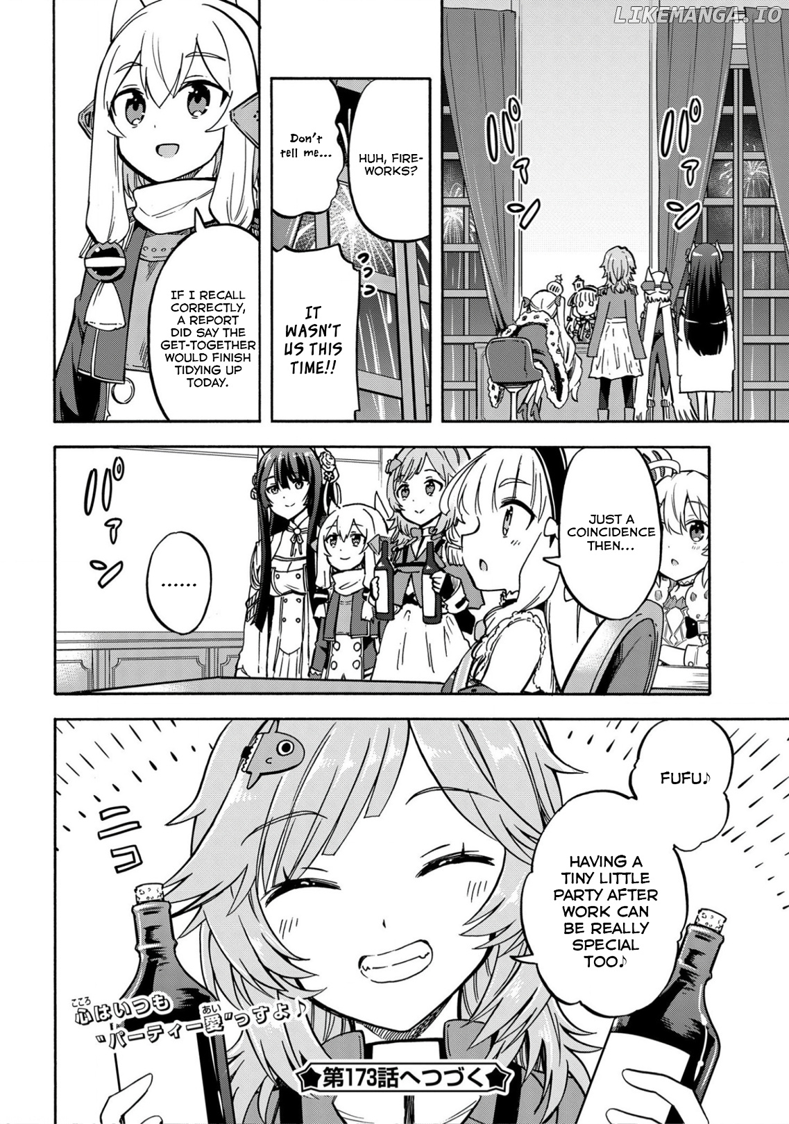 Azur Lane: Queen's Orders chapter 172 - page 4