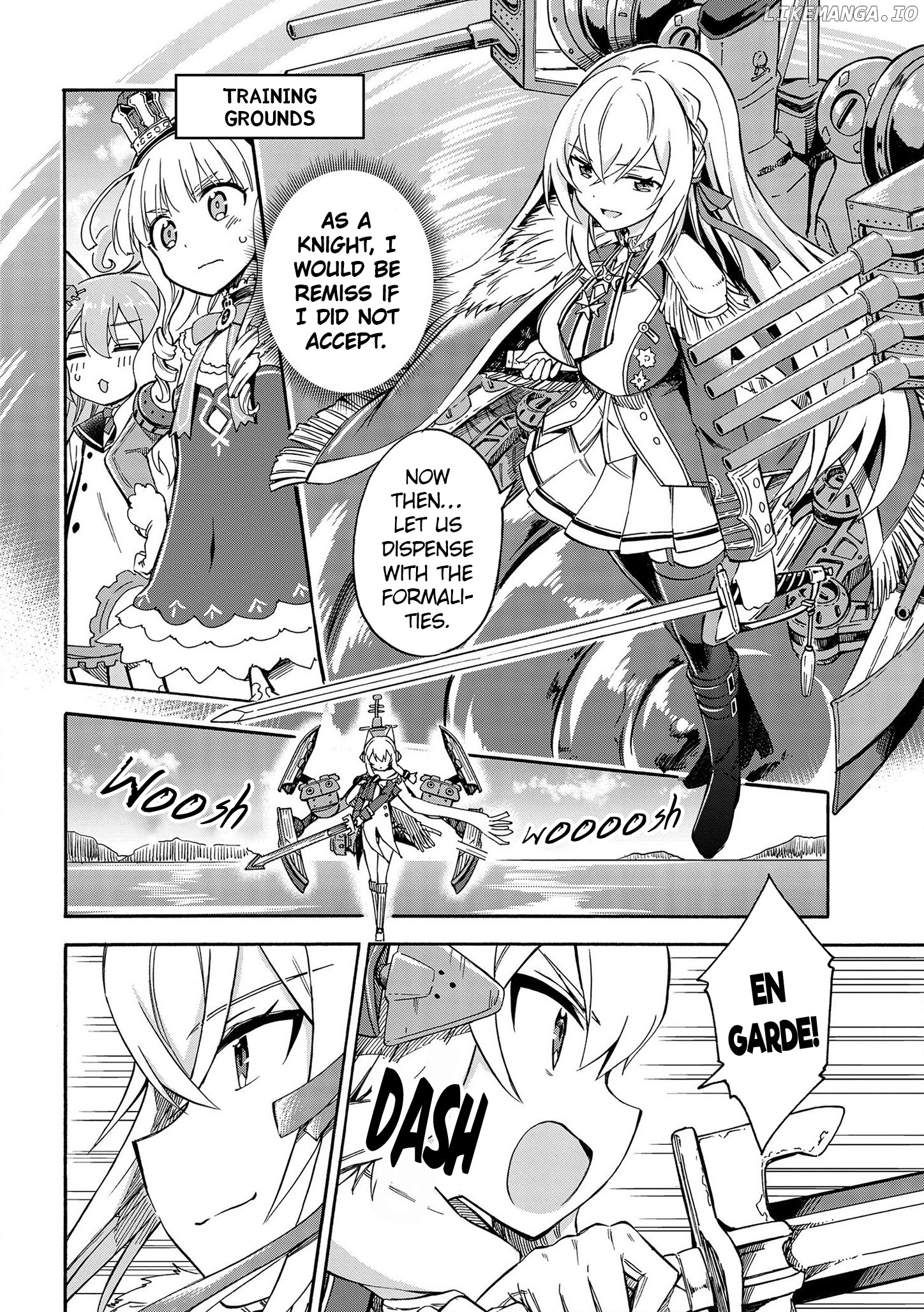 Azur Lane: Queen's Orders chapter 75 - page 2