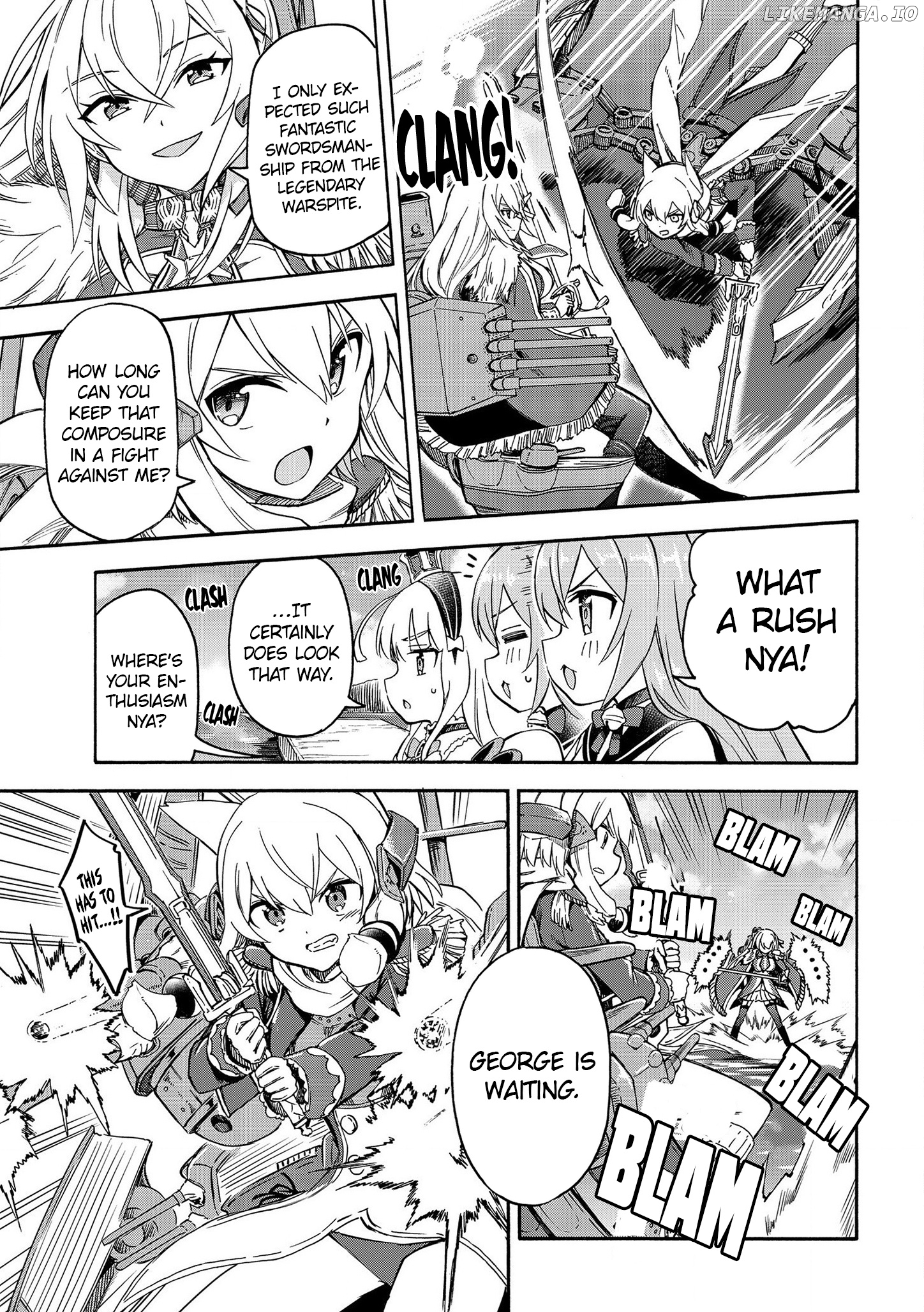 Azur Lane: Queen's Orders chapter 75 - page 3