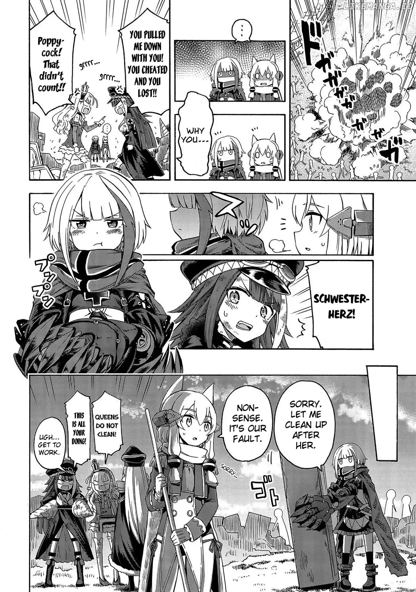 Azur Lane: Queen's Orders chapter 48 - page 2