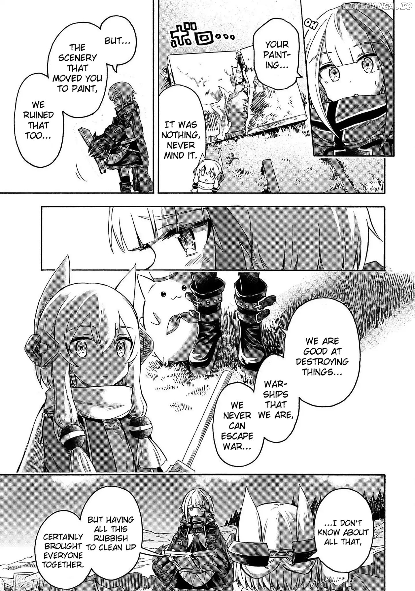 Azur Lane: Queen's Orders chapter 48 - page 3