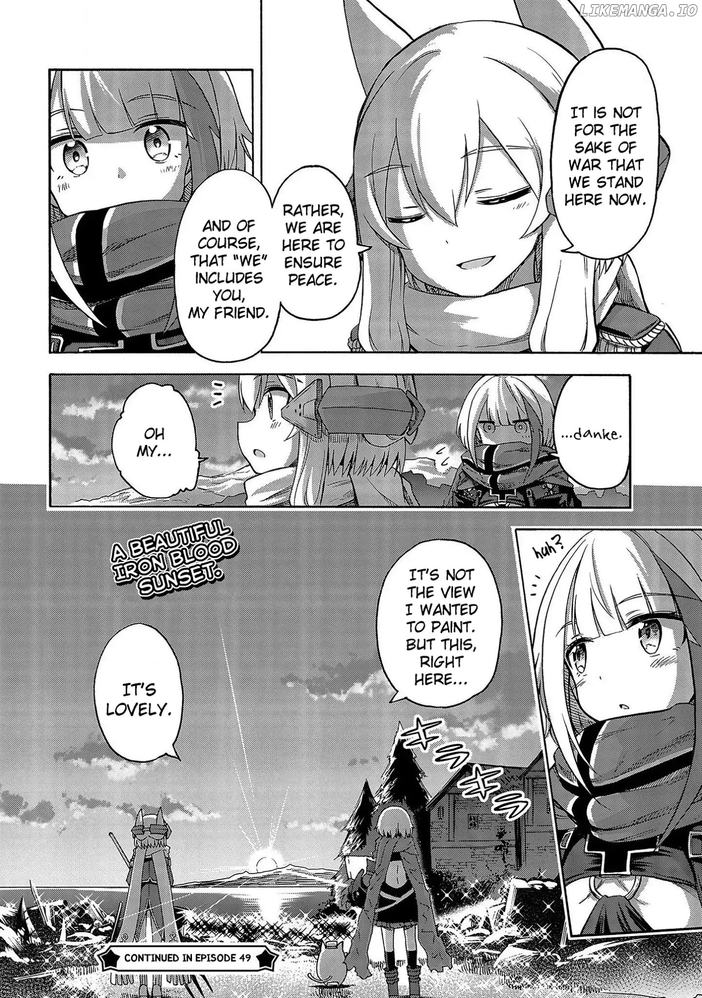 Azur Lane: Queen's Orders chapter 48 - page 4