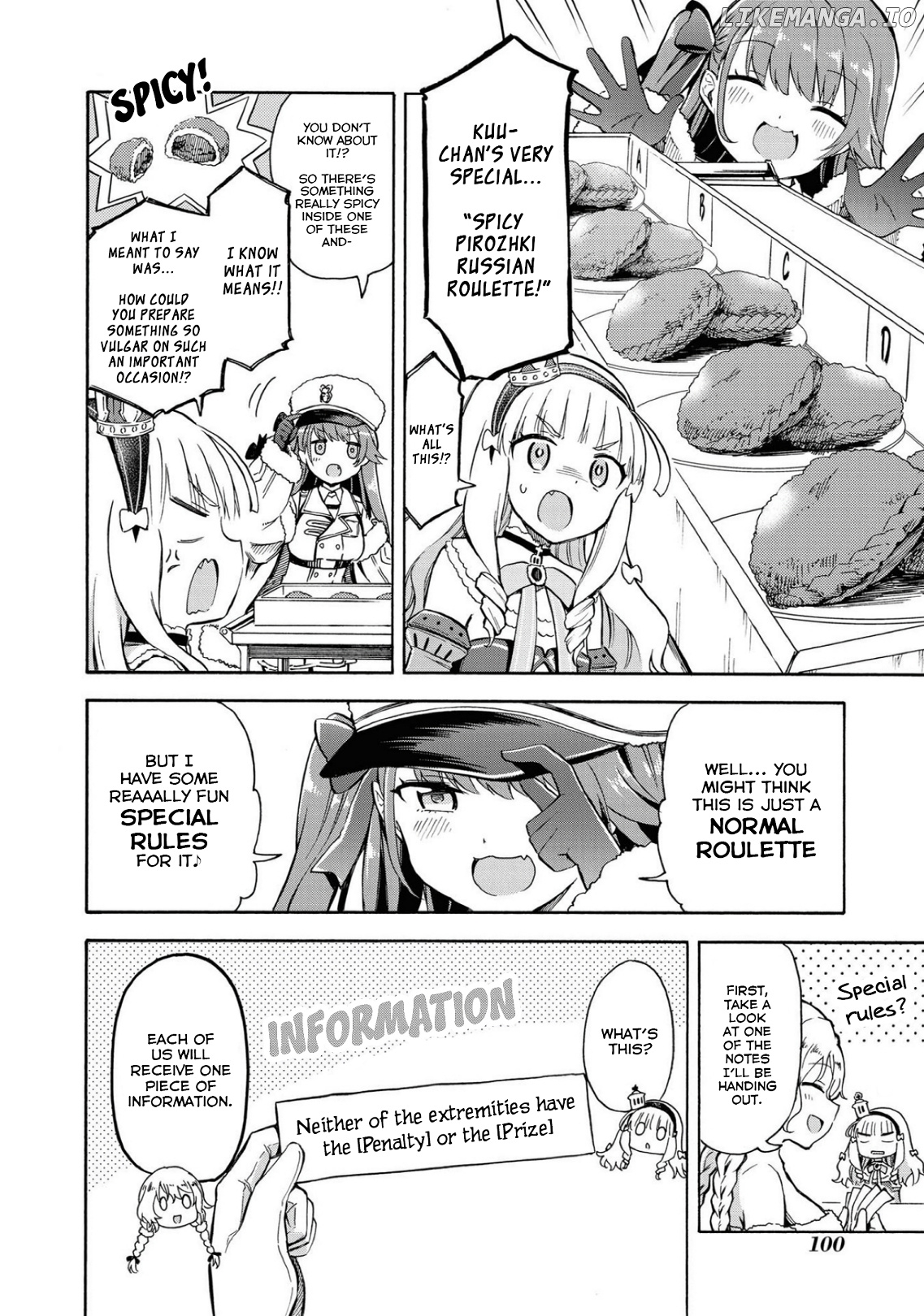 Azur Lane: Queen's Orders chapter 118 - page 2