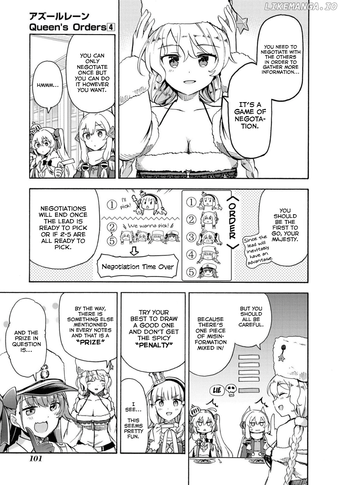 Azur Lane: Queen's Orders chapter 118 - page 3