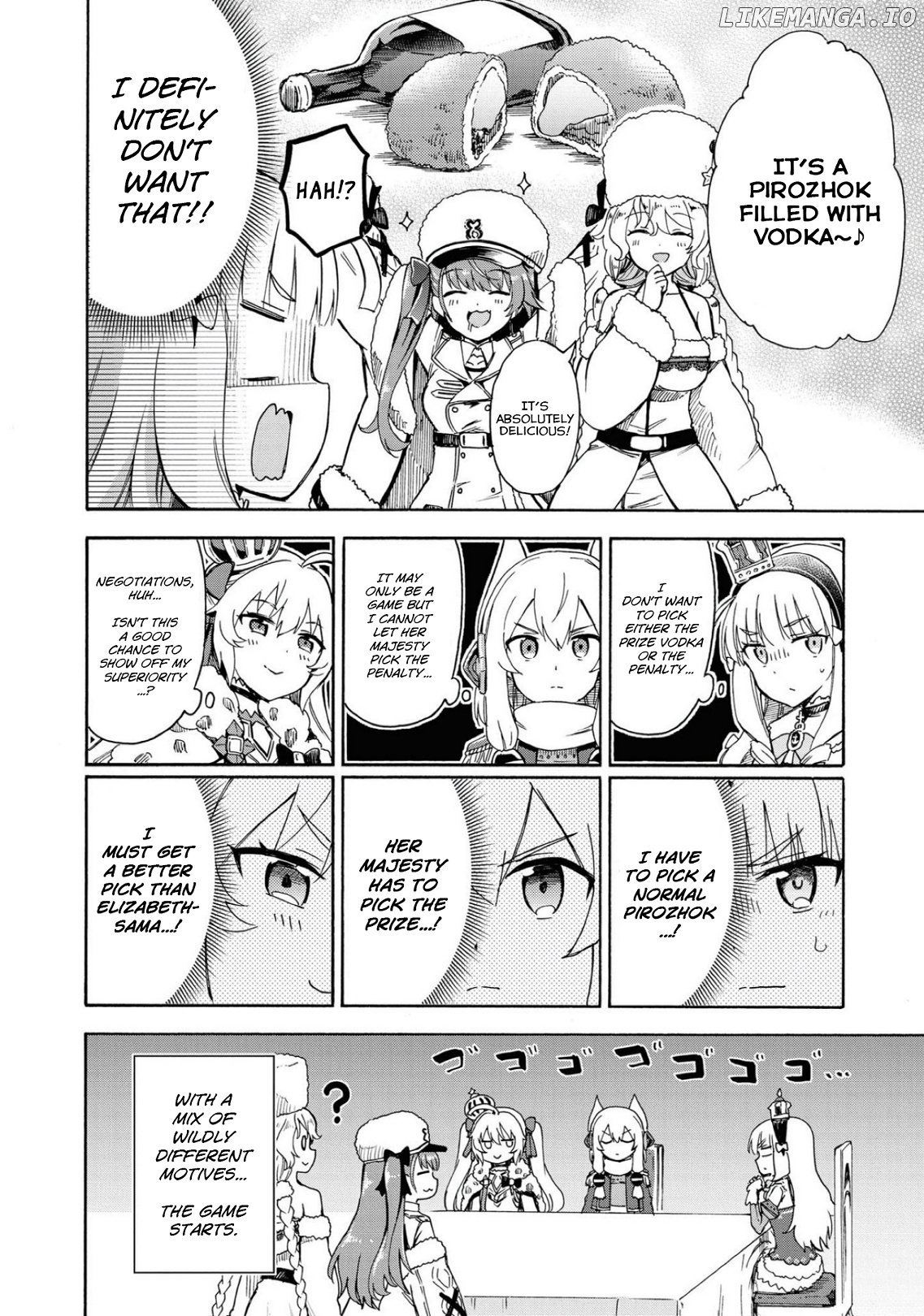 Azur Lane: Queen's Orders chapter 118 - page 4