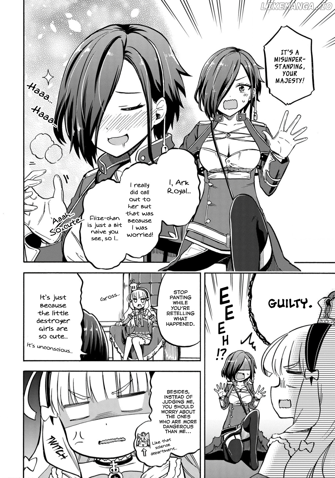 Azur Lane: Queen's Orders chapter 173 - page 2