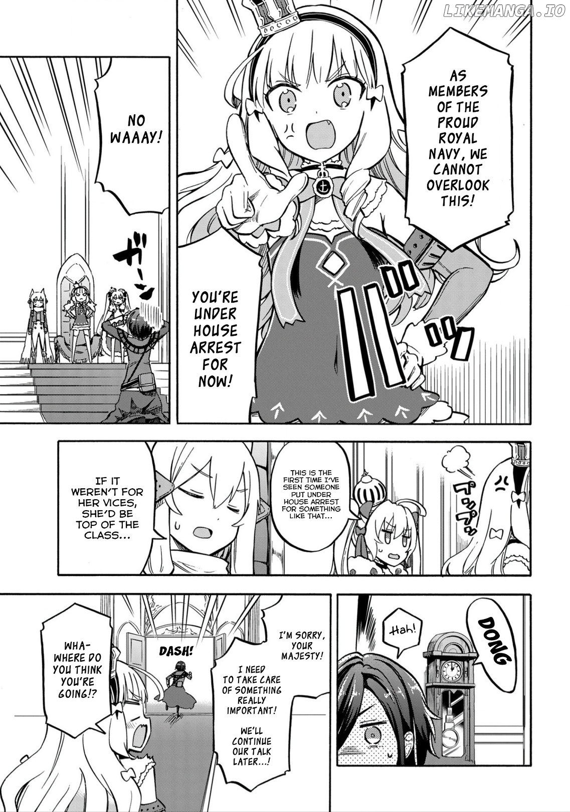 Azur Lane: Queen's Orders chapter 173 - page 3