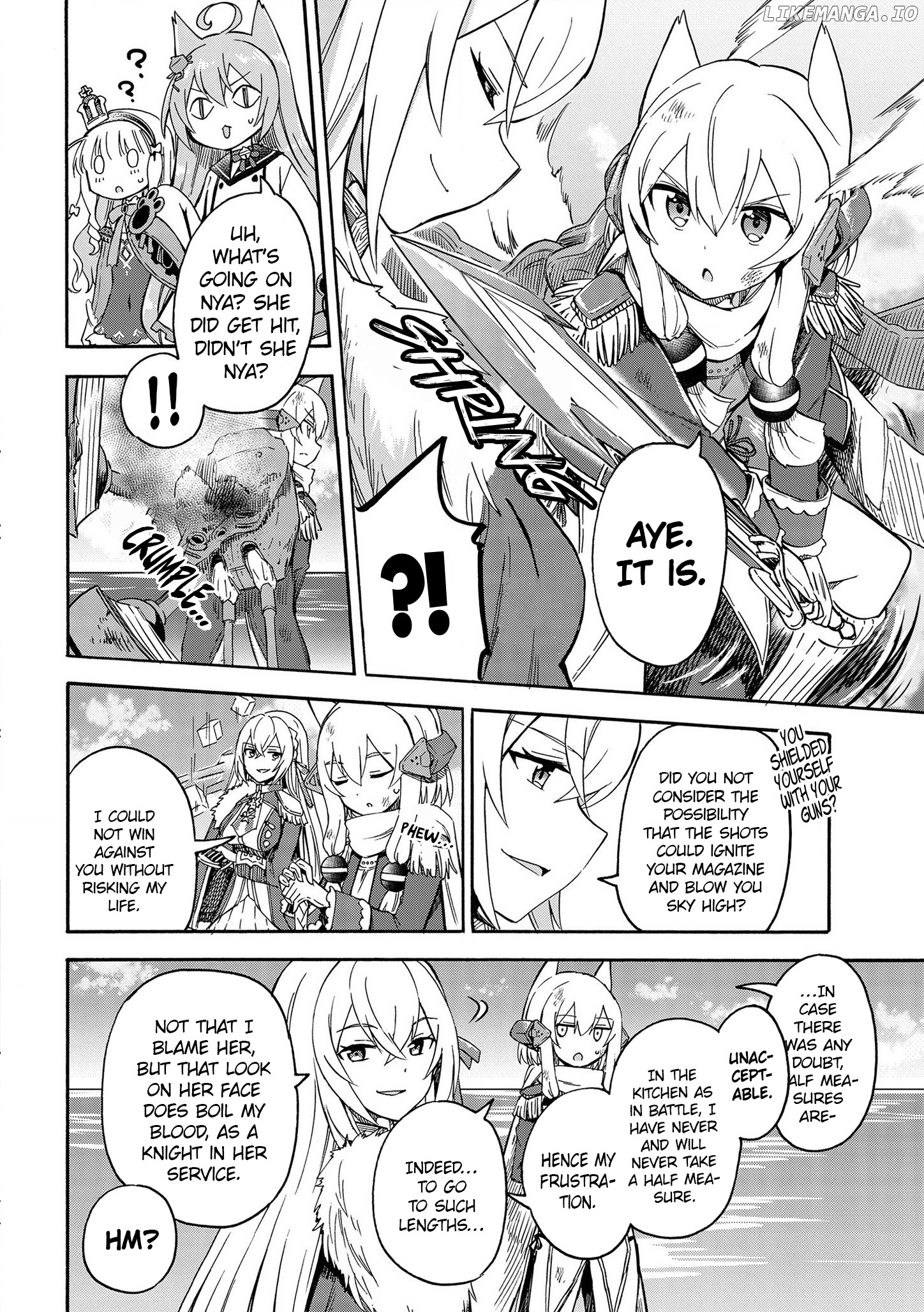 Azur Lane: Queen's Orders chapter 76 - page 2