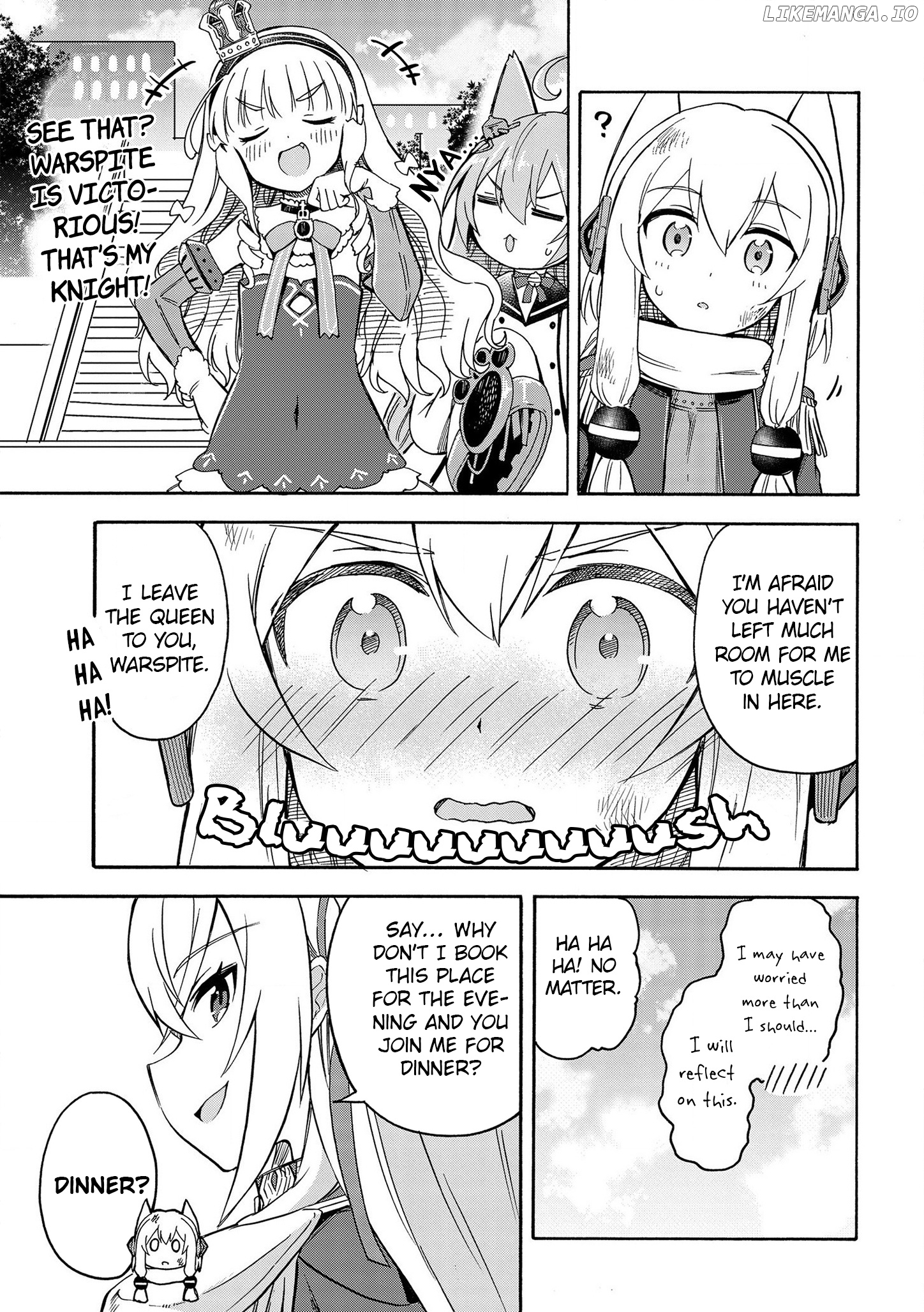 Azur Lane: Queen's Orders chapter 76 - page 3