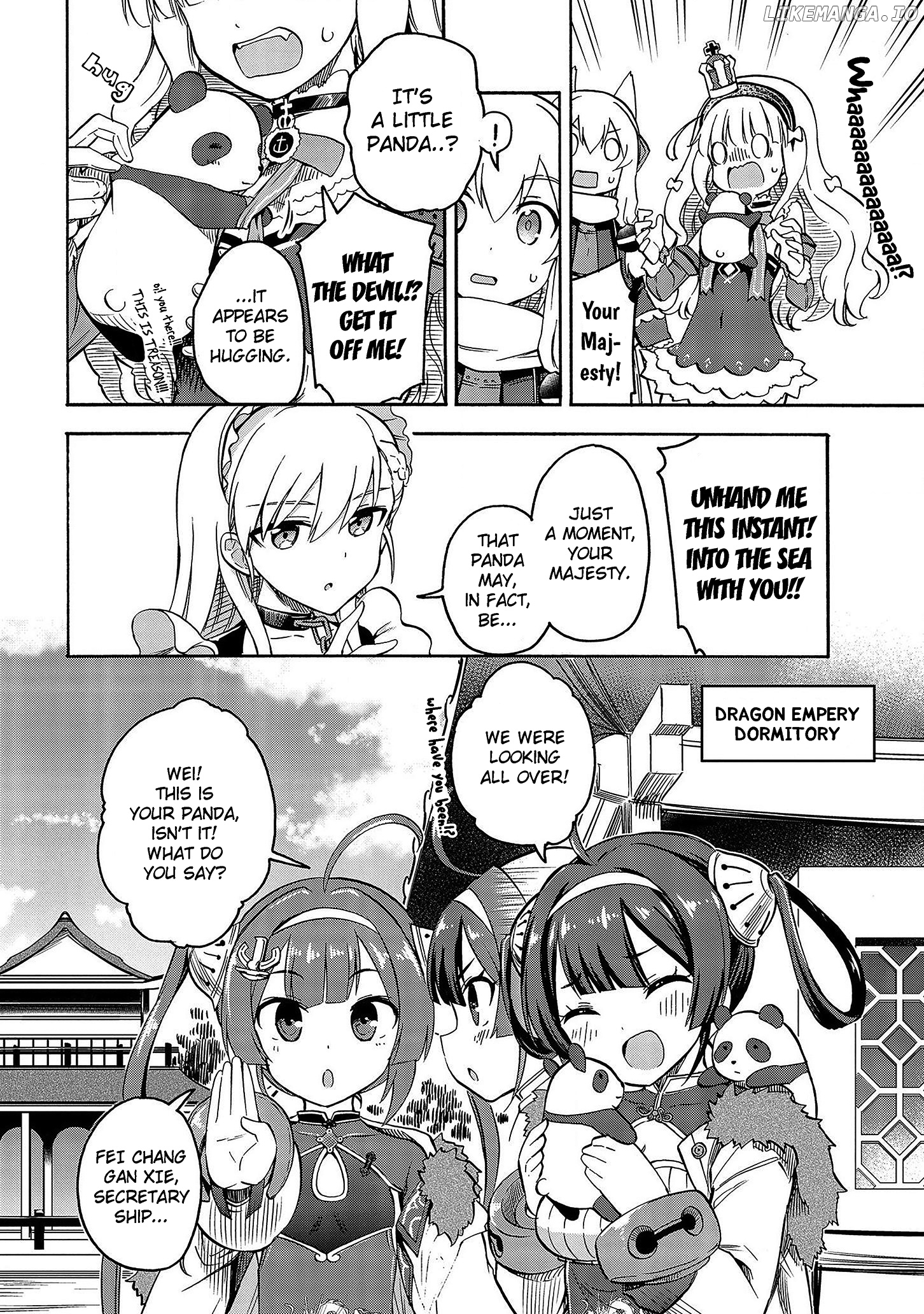 Azur Lane: Queen's Orders chapter 49 - page 2