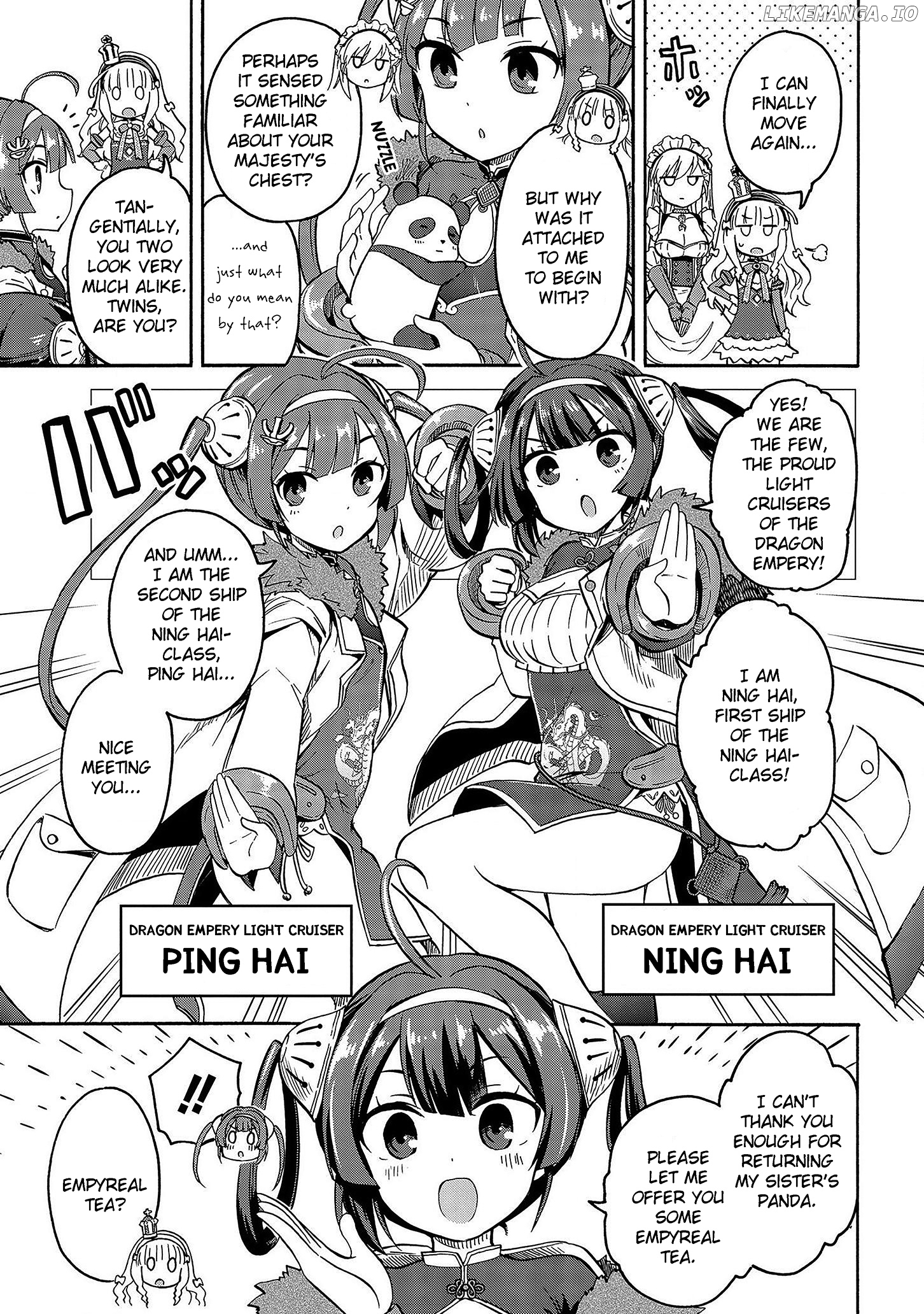 Azur Lane: Queen's Orders chapter 49 - page 3