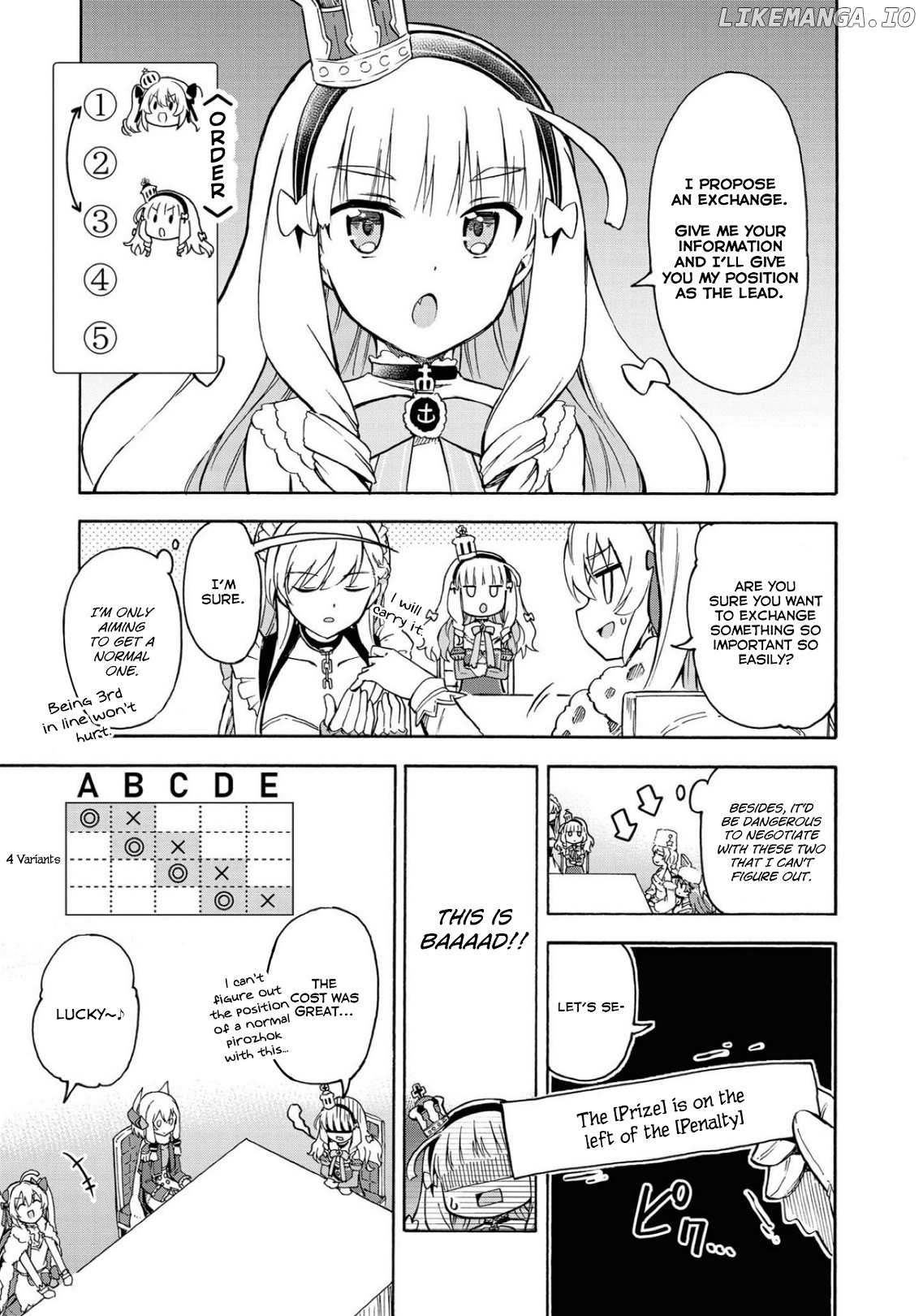 Azur Lane: Queen's Orders chapter 119 - page 3