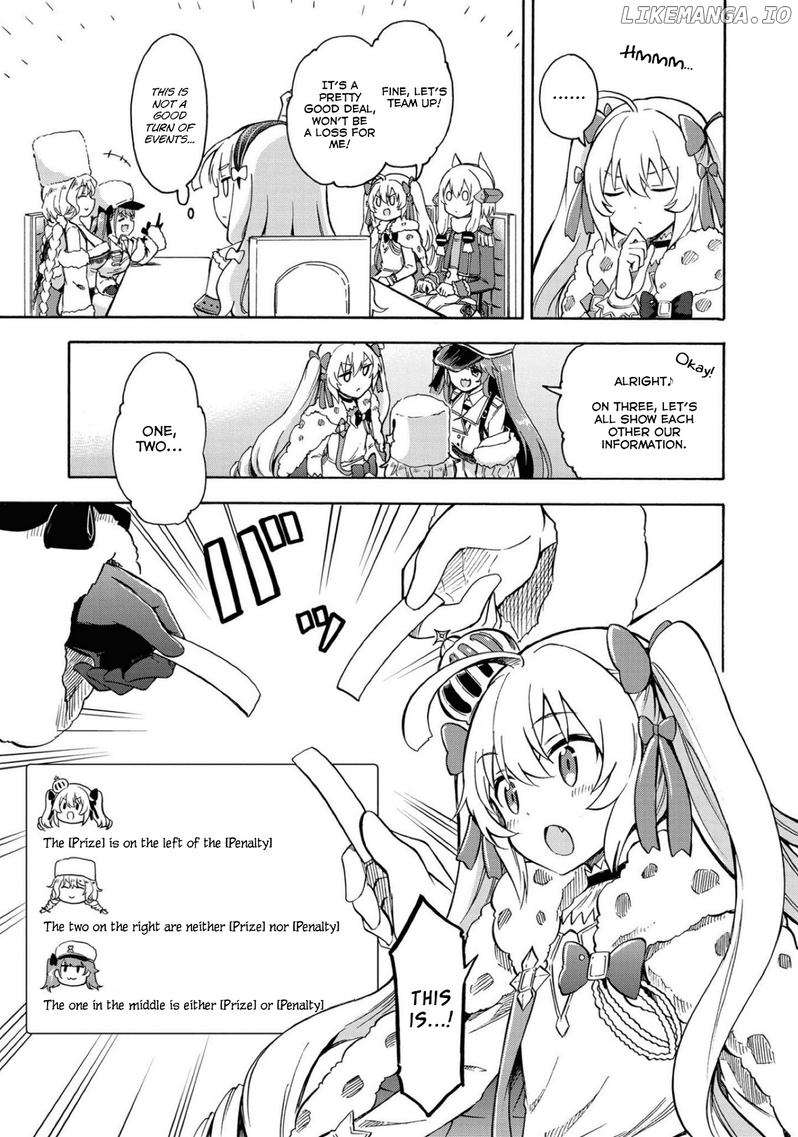 Azur Lane: Queen's Orders chapter 119 - page 5