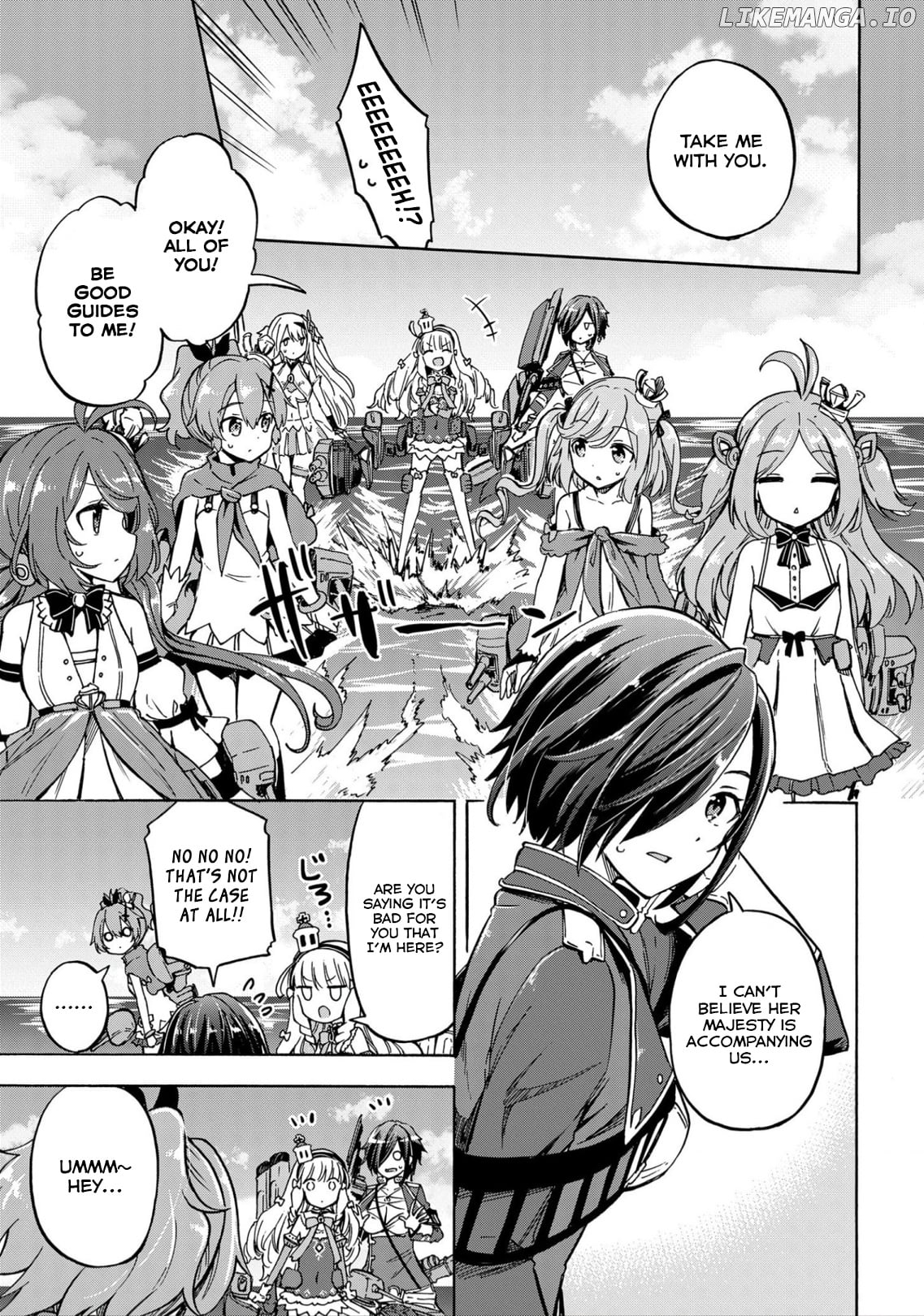 Azur Lane: Queen's Orders chapter 174 - page 3