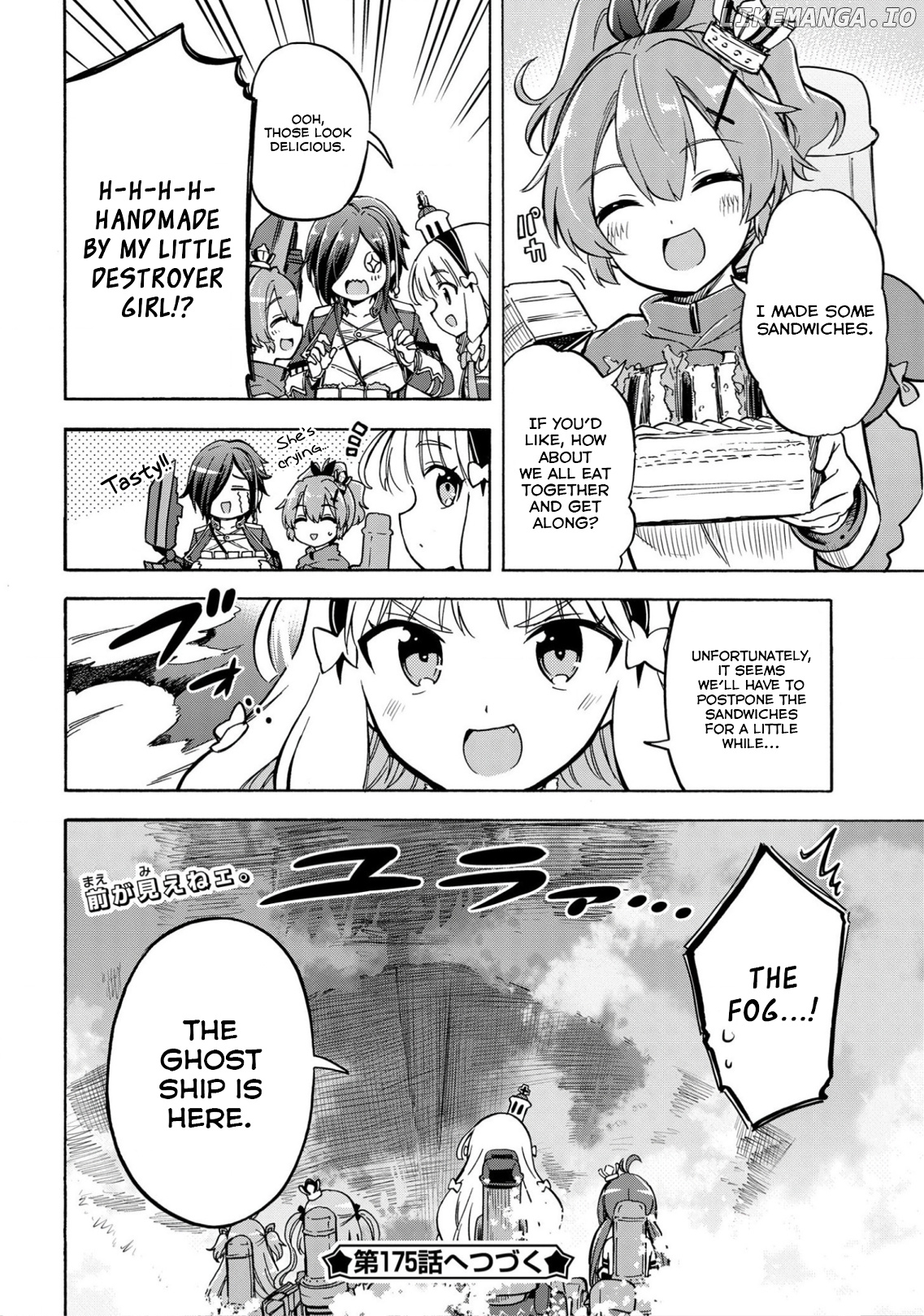 Azur Lane: Queen's Orders chapter 174 - page 4