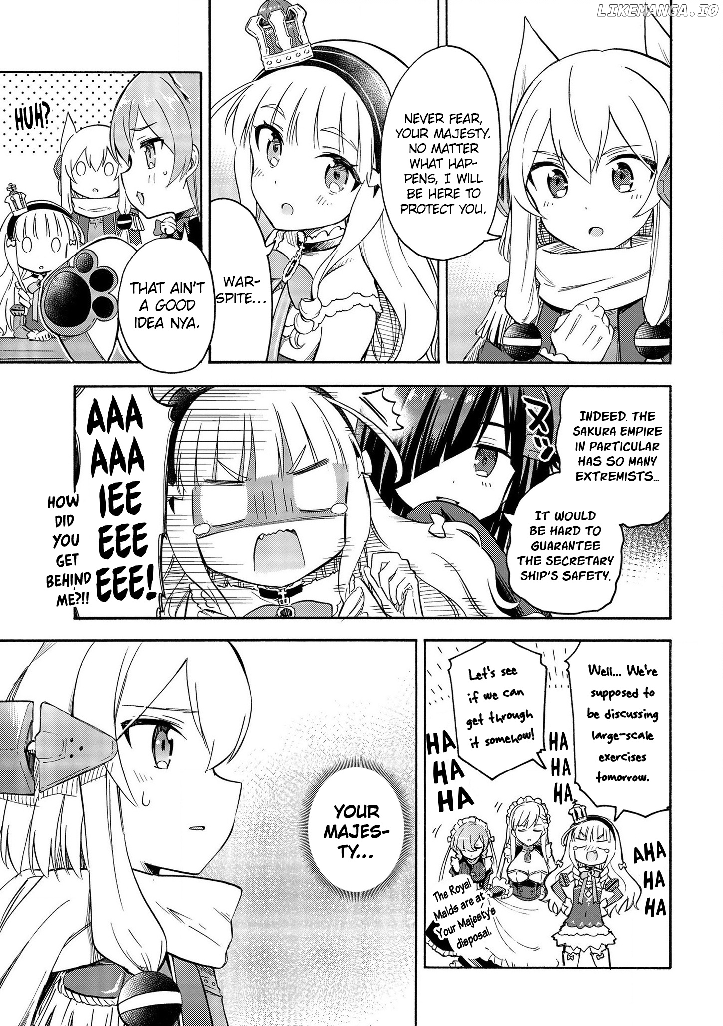 Azur Lane: Queen's Orders chapter 77 - page 3