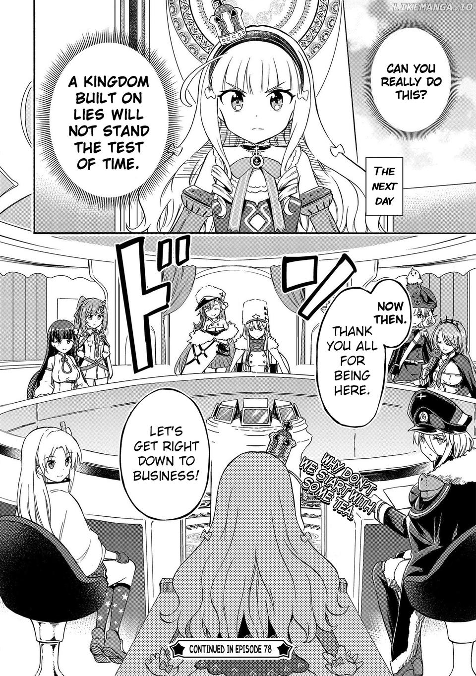 Azur Lane: Queen's Orders chapter 77 - page 4
