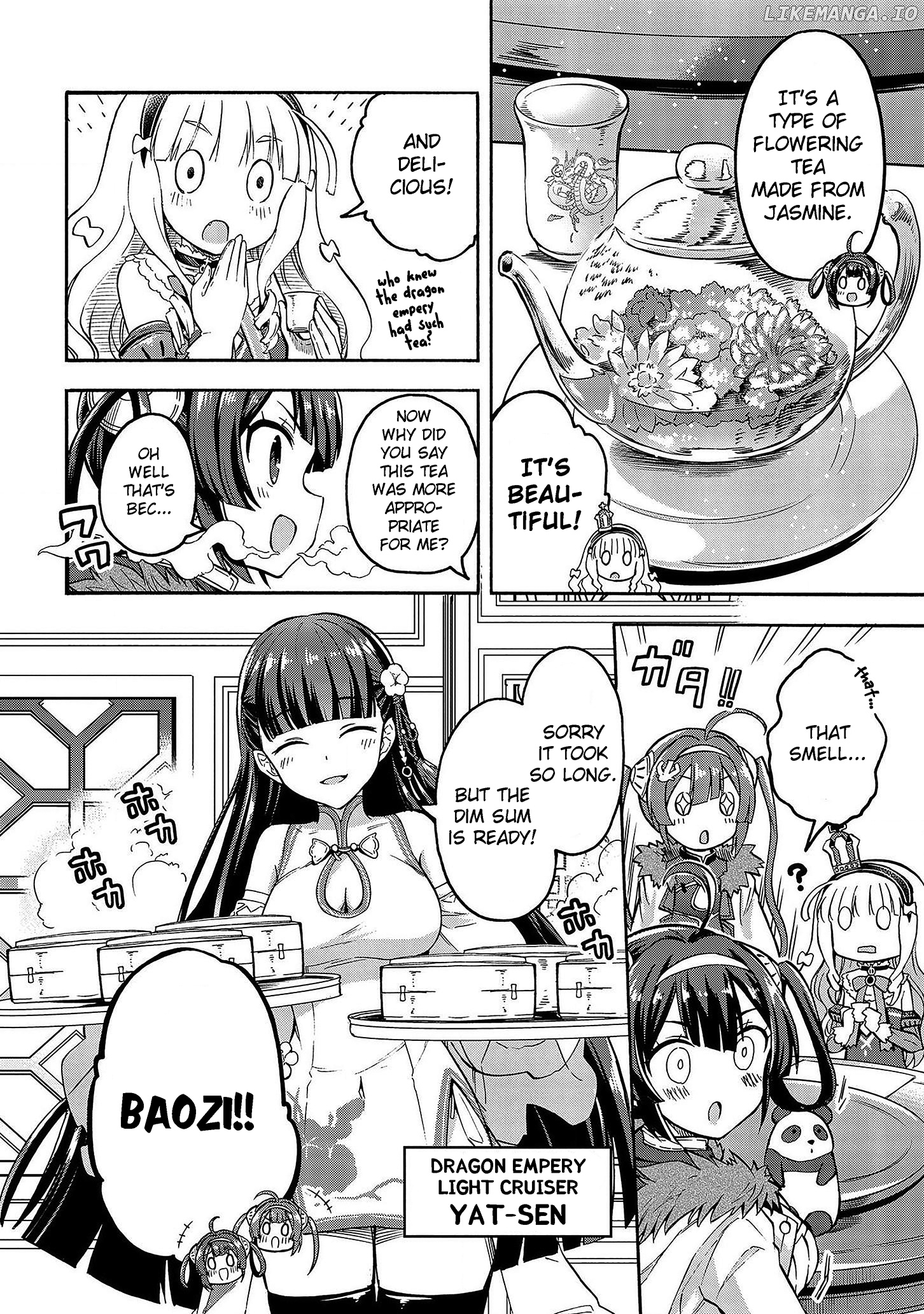 Azur Lane: Queen's Orders chapter 50 - page 2