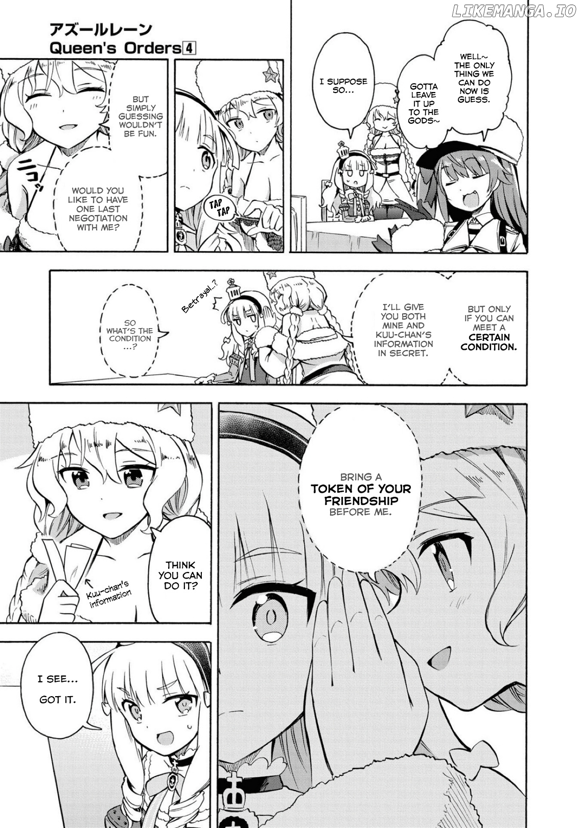 Azur Lane: Queen's Orders chapter 120 - page 3