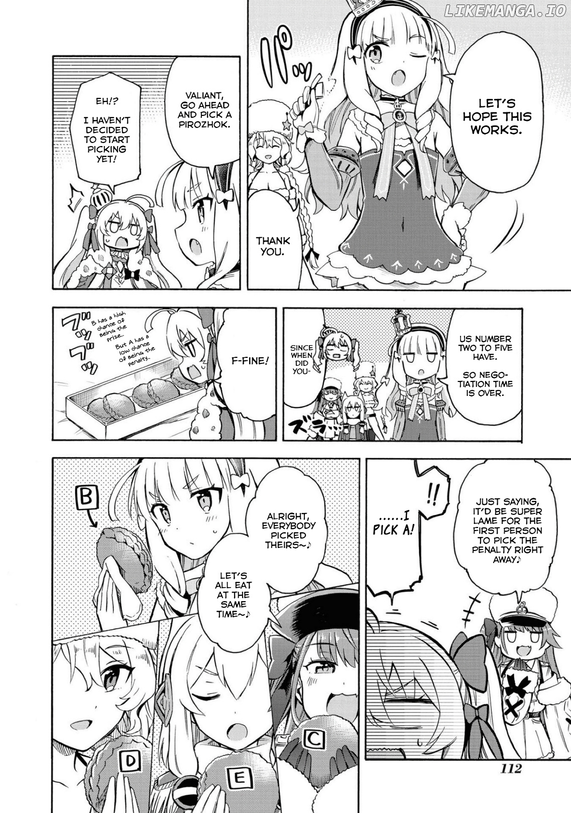Azur Lane: Queen's Orders chapter 120 - page 4