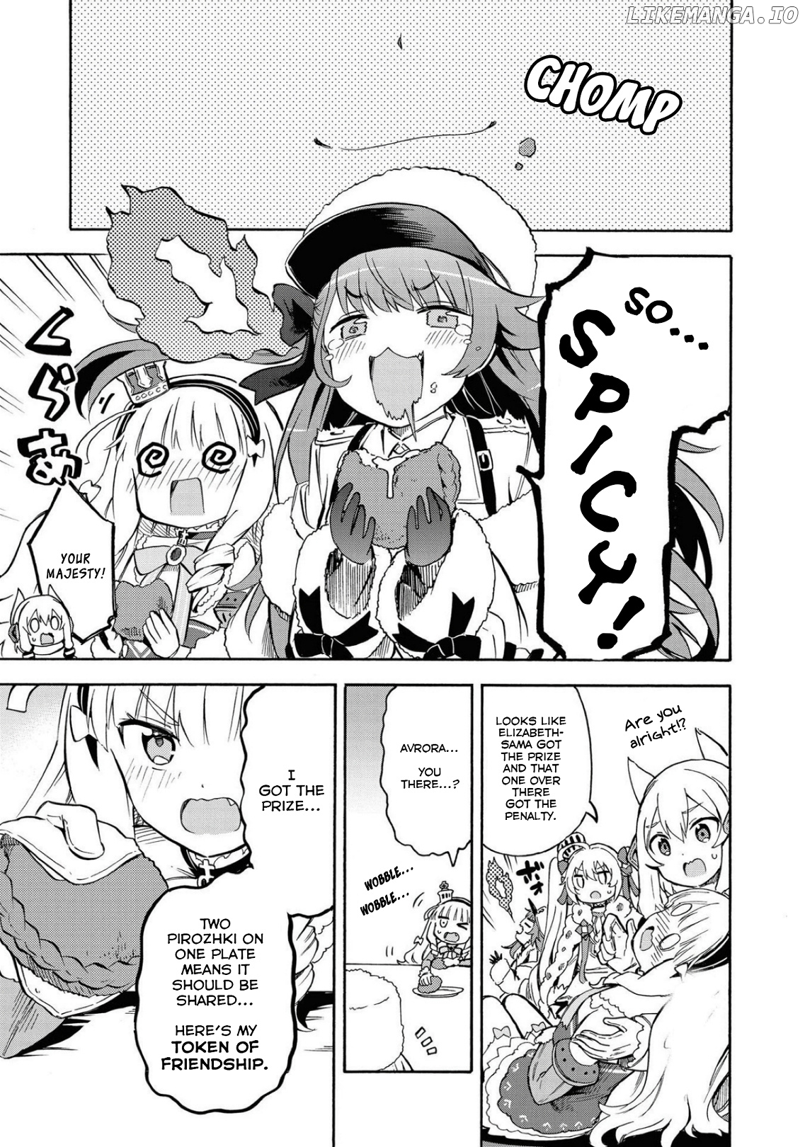 Azur Lane: Queen's Orders chapter 120 - page 5