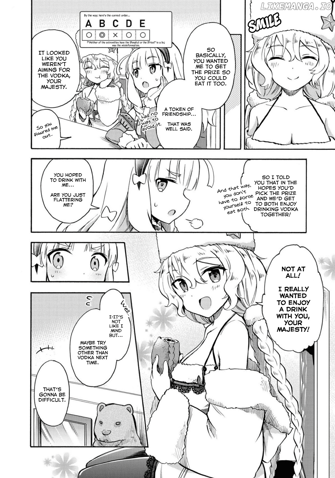 Azur Lane: Queen's Orders chapter 120 - page 6