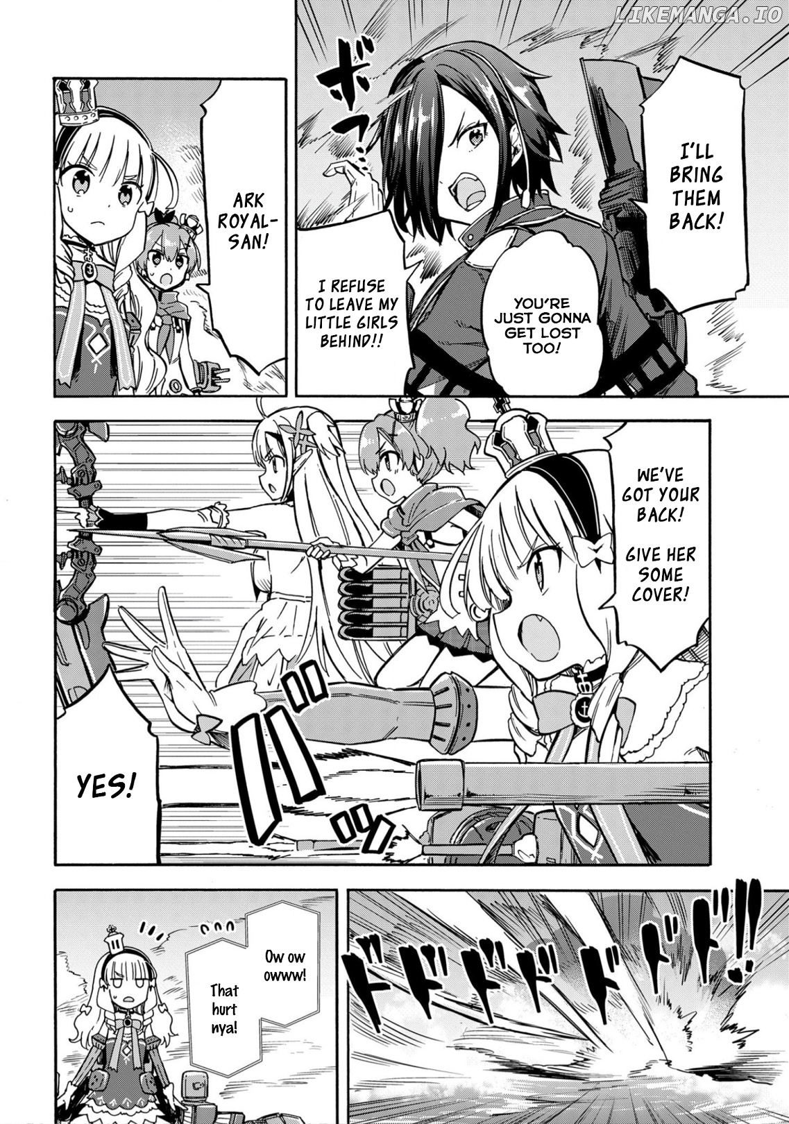 Azur Lane: Queen's Orders chapter 175 - page 2
