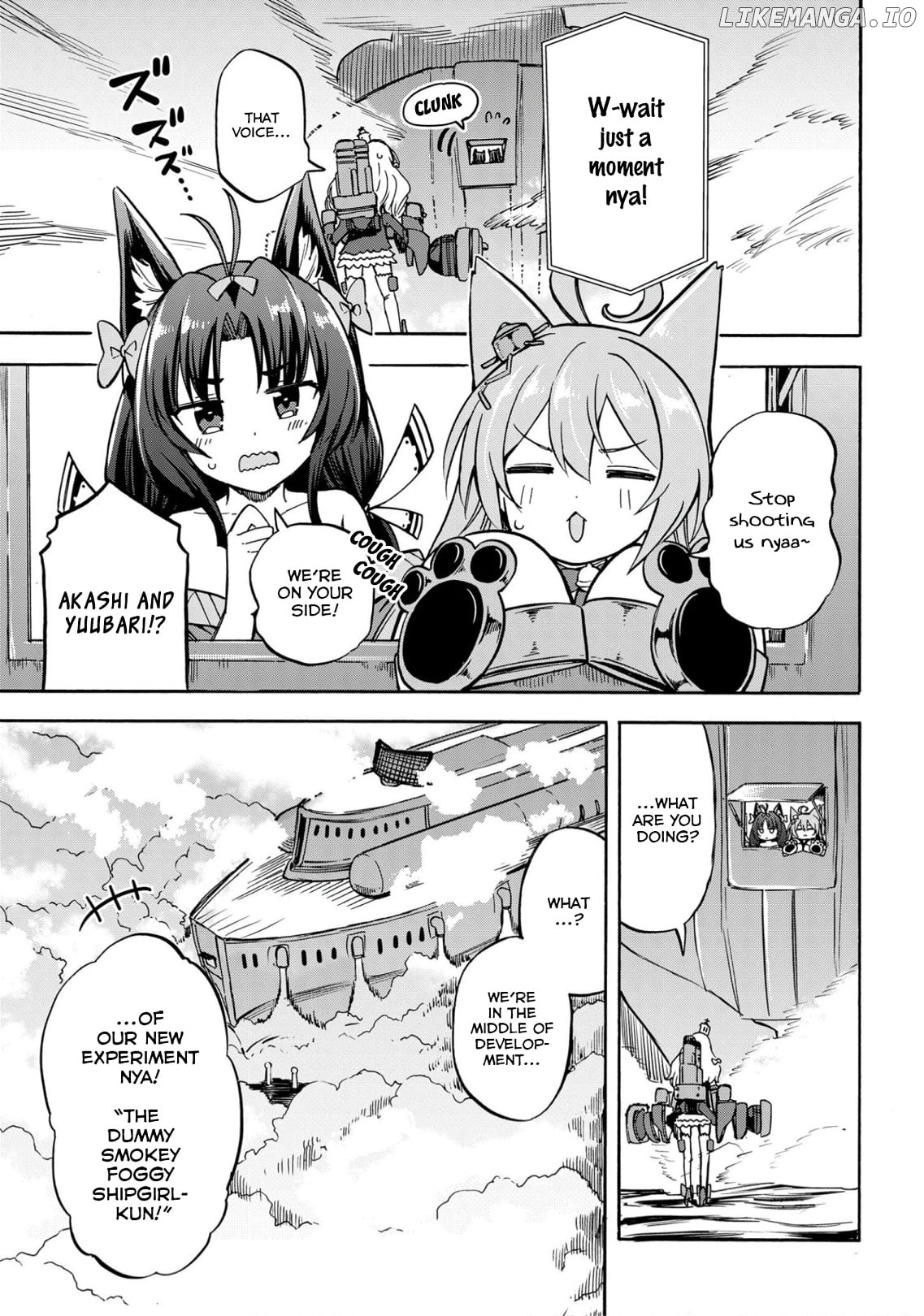 Azur Lane: Queen's Orders chapter 175 - page 3