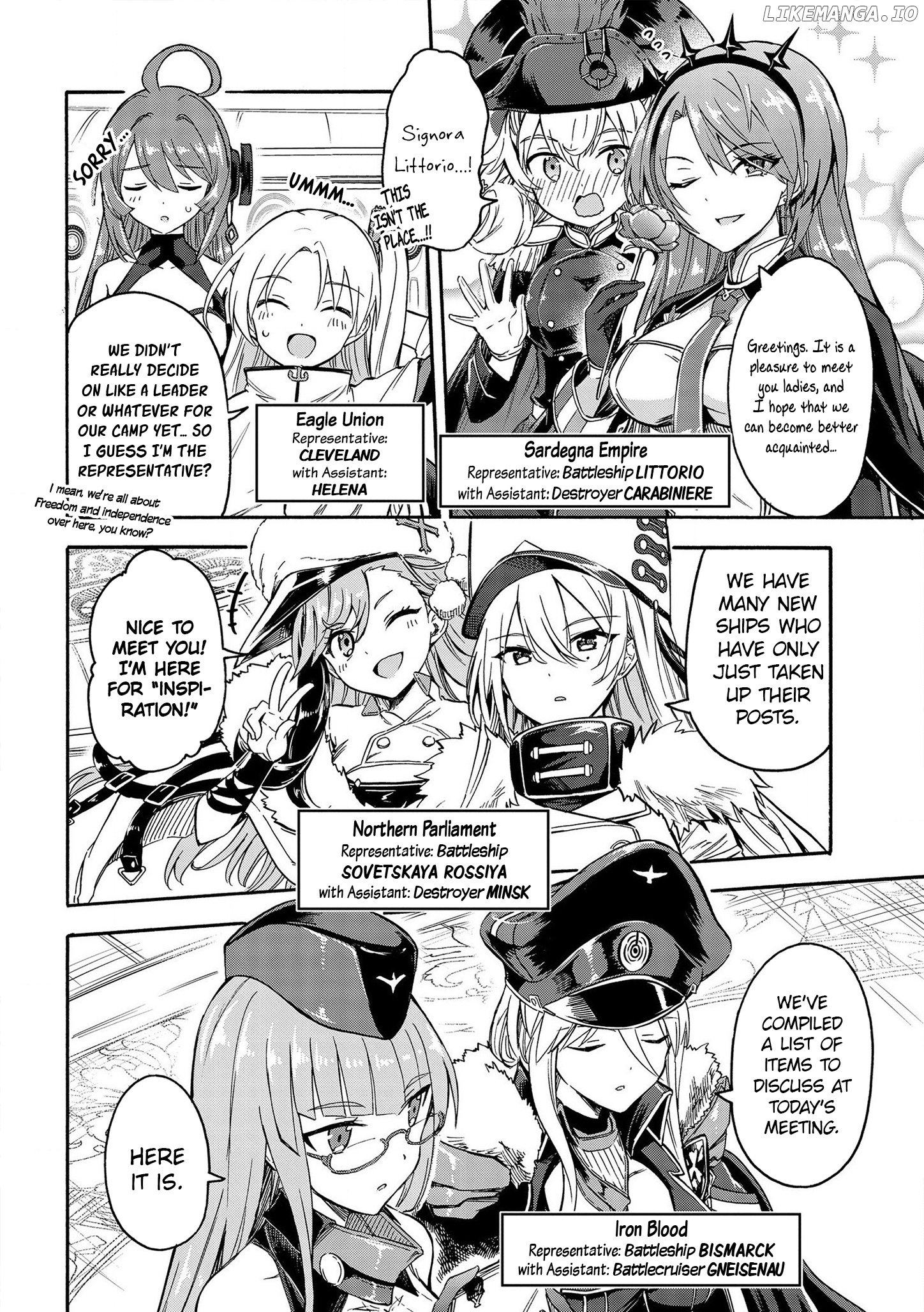 Azur Lane: Queen's Orders chapter 78 - page 2