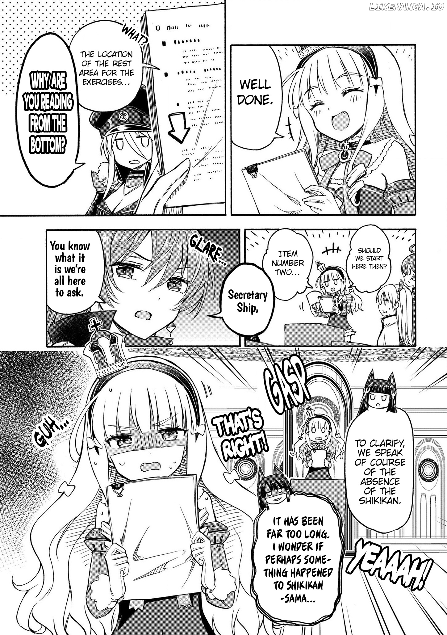 Azur Lane: Queen's Orders chapter 78 - page 3