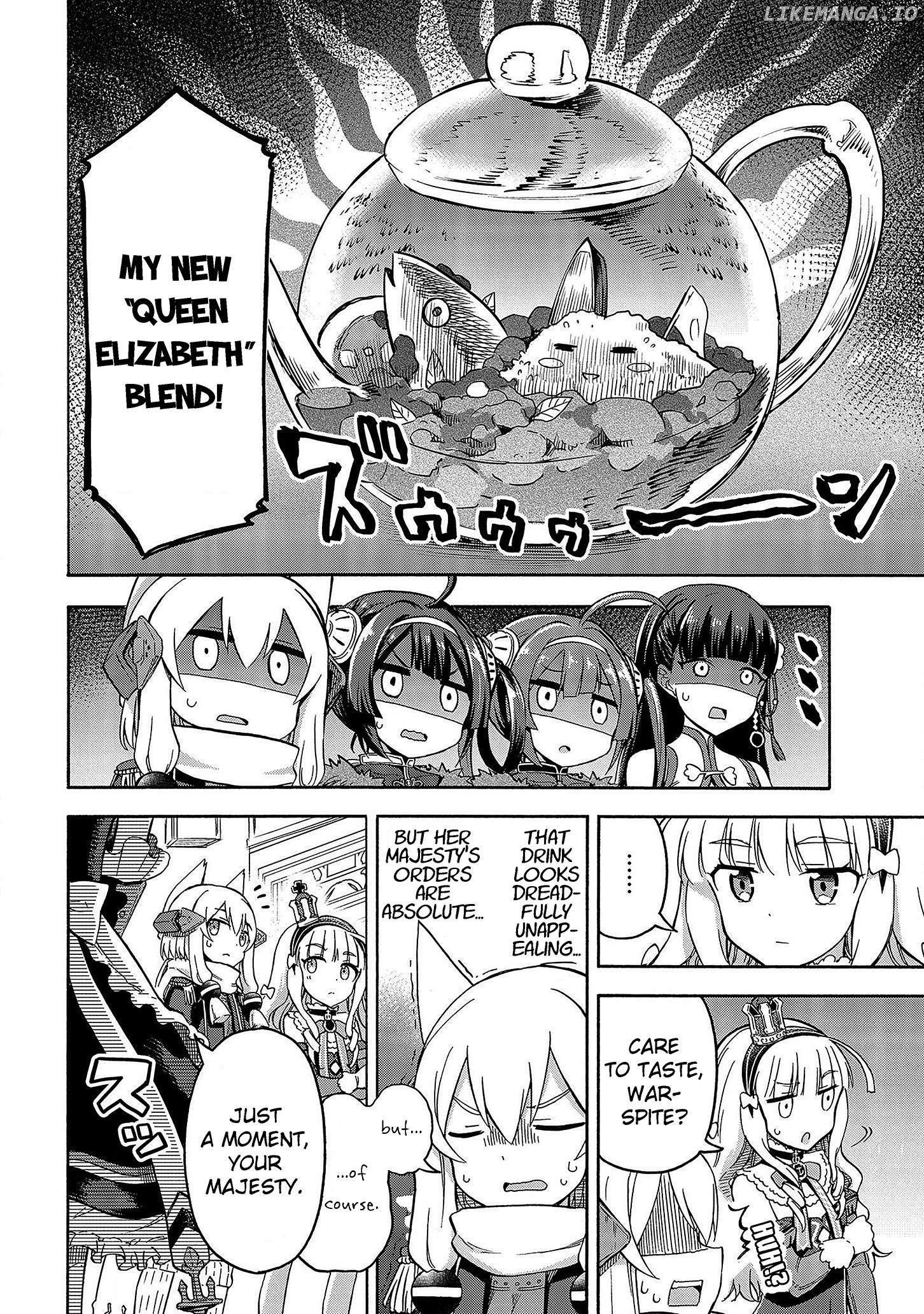 Azur Lane: Queen's Orders chapter 51 - page 2
