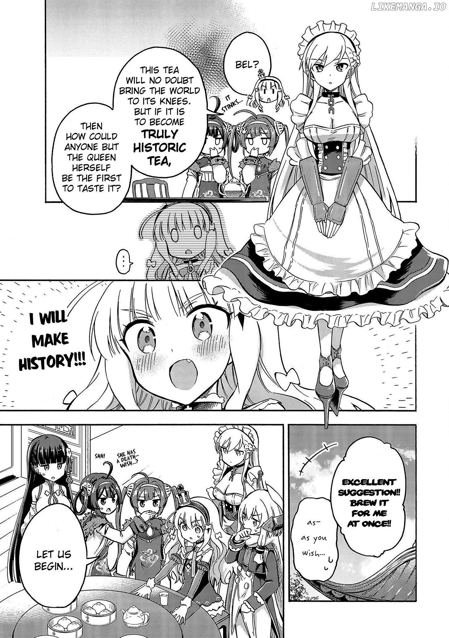 Azur Lane: Queen's Orders chapter 51 - page 3