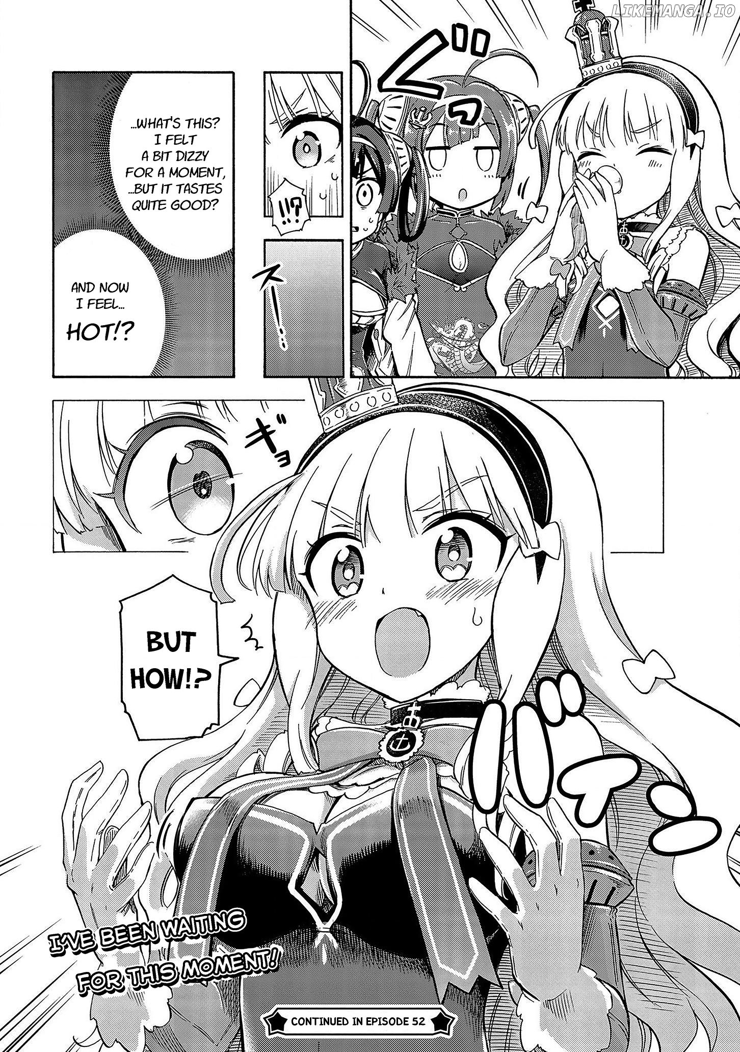 Azur Lane: Queen's Orders chapter 51 - page 4