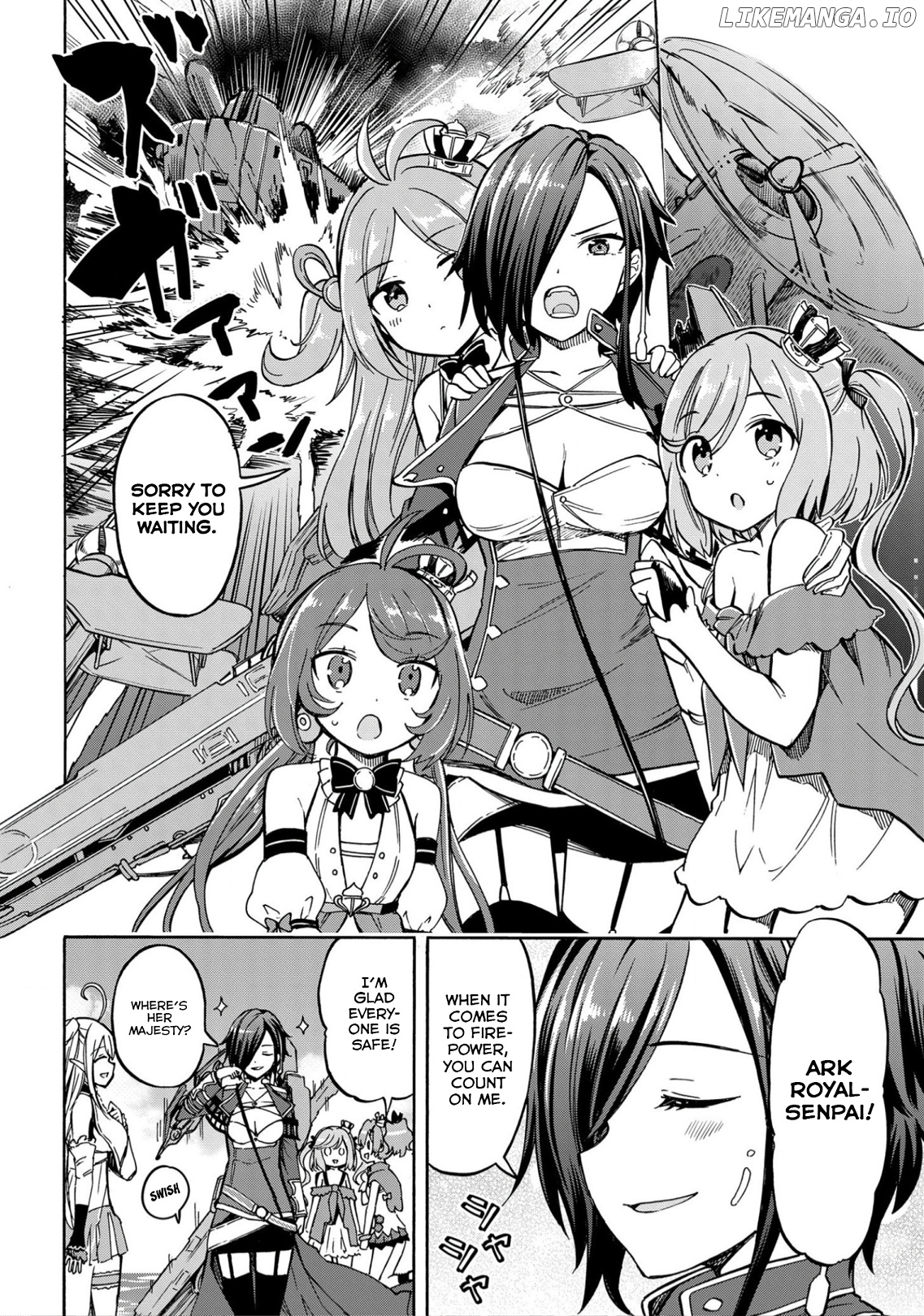 Azur Lane: Queen's Orders chapter 176 - page 2
