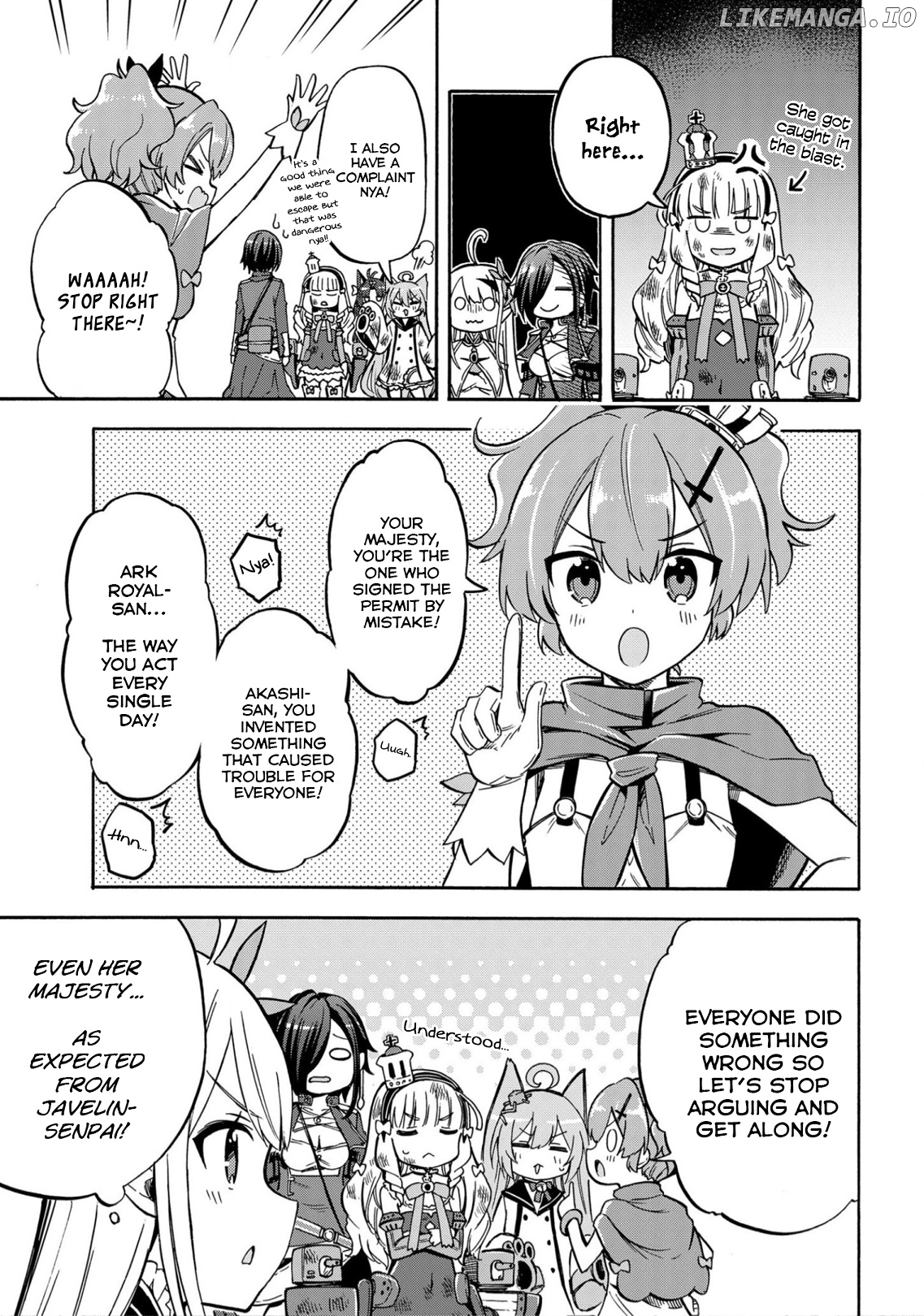 Azur Lane: Queen's Orders chapter 176 - page 3
